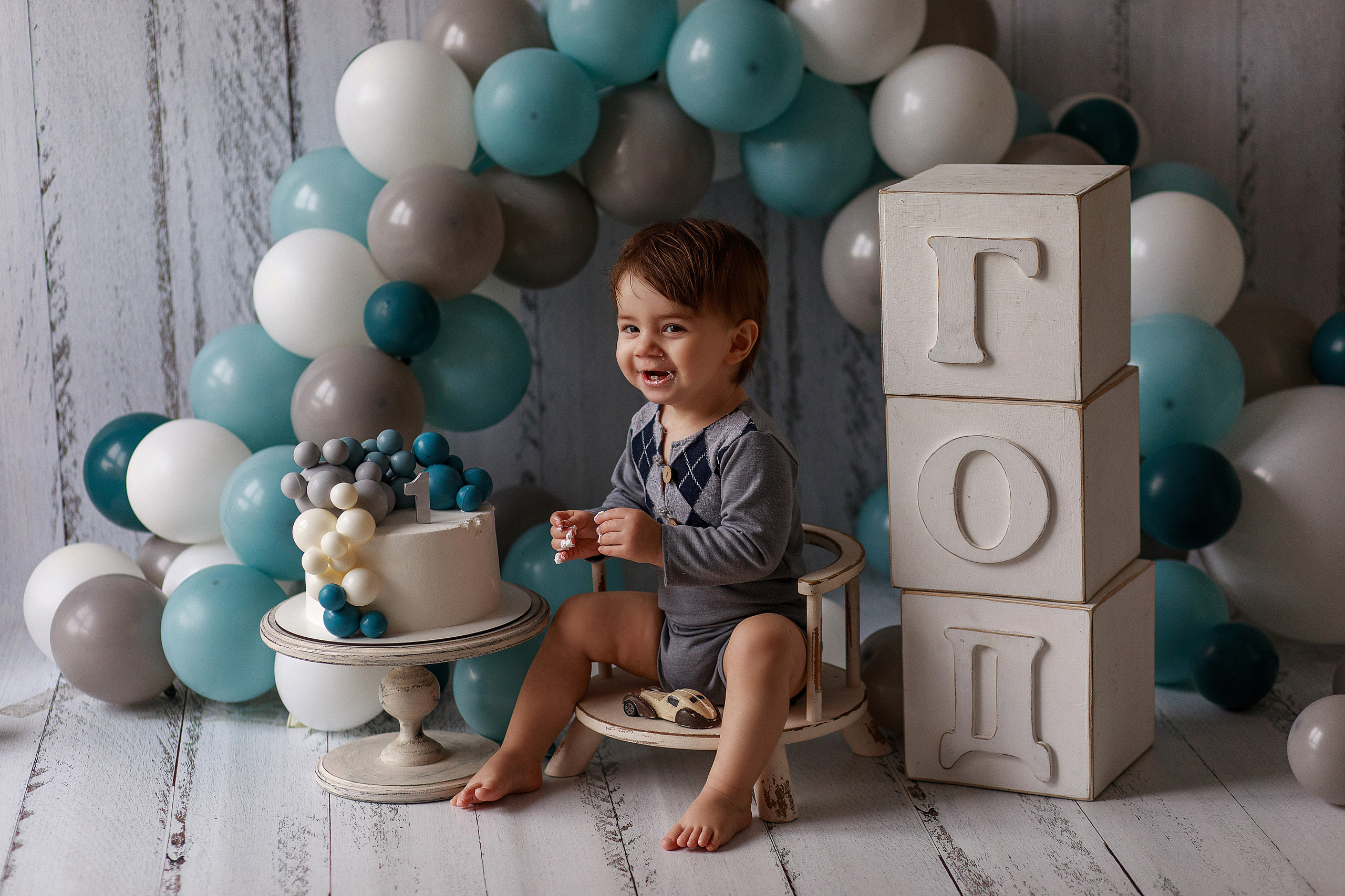 1 Годик. Фотограф новорожденных в Ульяновске Татьяна Соболева