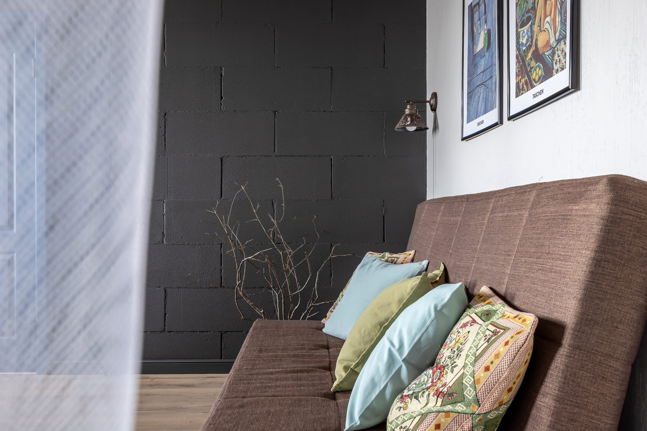 Квартира для аренды по индивидуальному проекту. ЖК «Одесский». г. Краснодар. Интерьерный фотограф в Краснодарском крае Светлана Шурлова