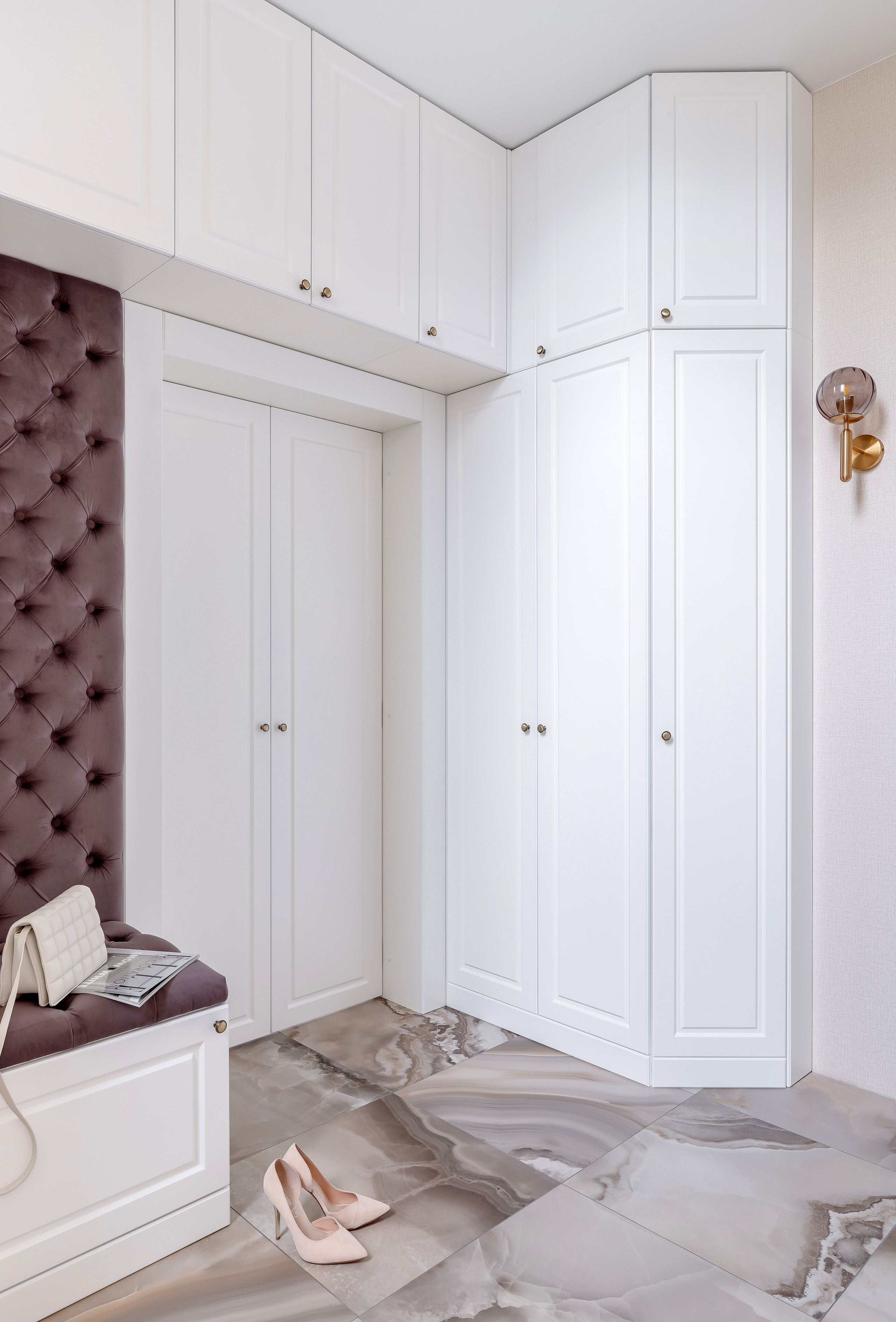 Клевер Шкаф. Прихожая с секретом. г. Краснодар. Интерьерный фотограф в Краснодарском крае Светлана Шурлова
