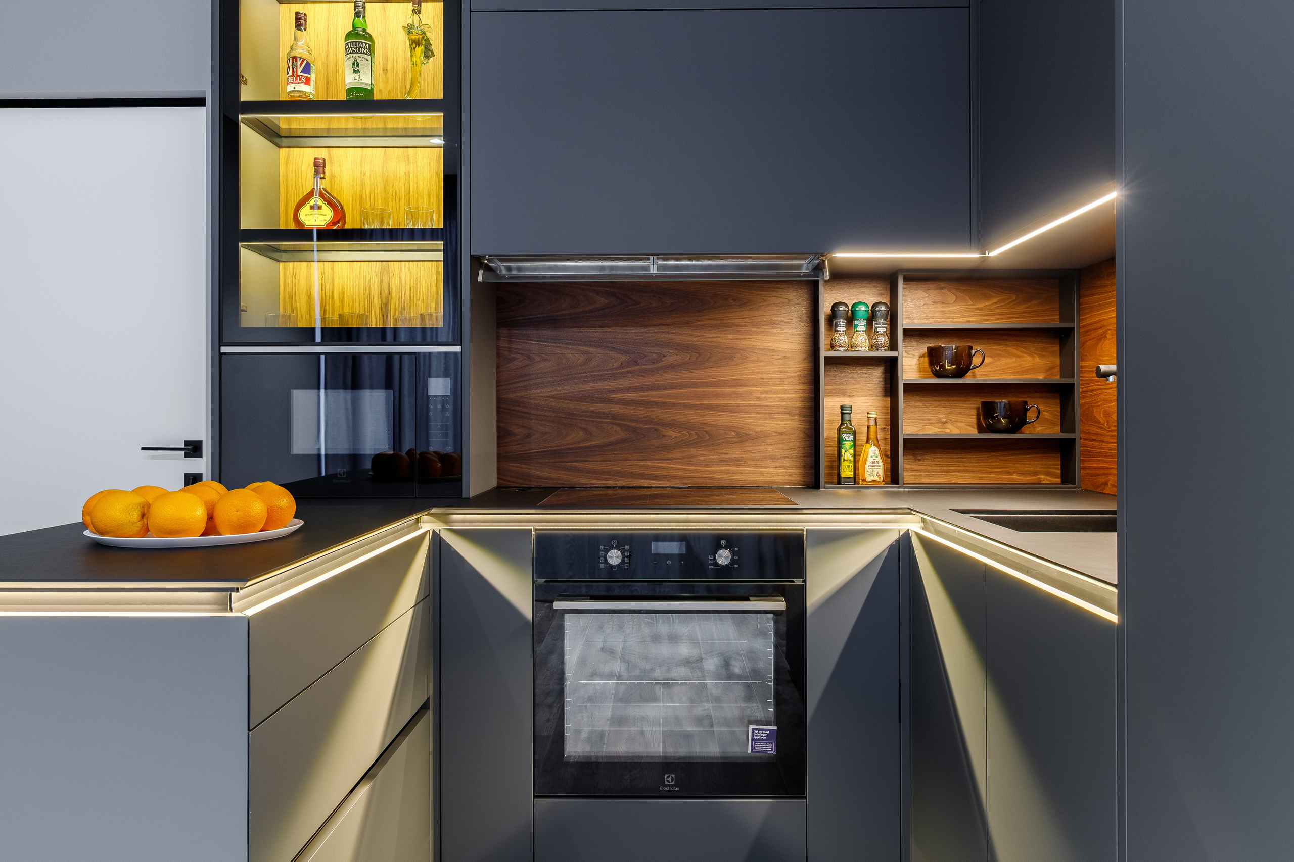 Bunulu.pro. Кухня #3 (с наполнением). Интерьерный фотограф в Краснодарском крае Светлана Шурлова