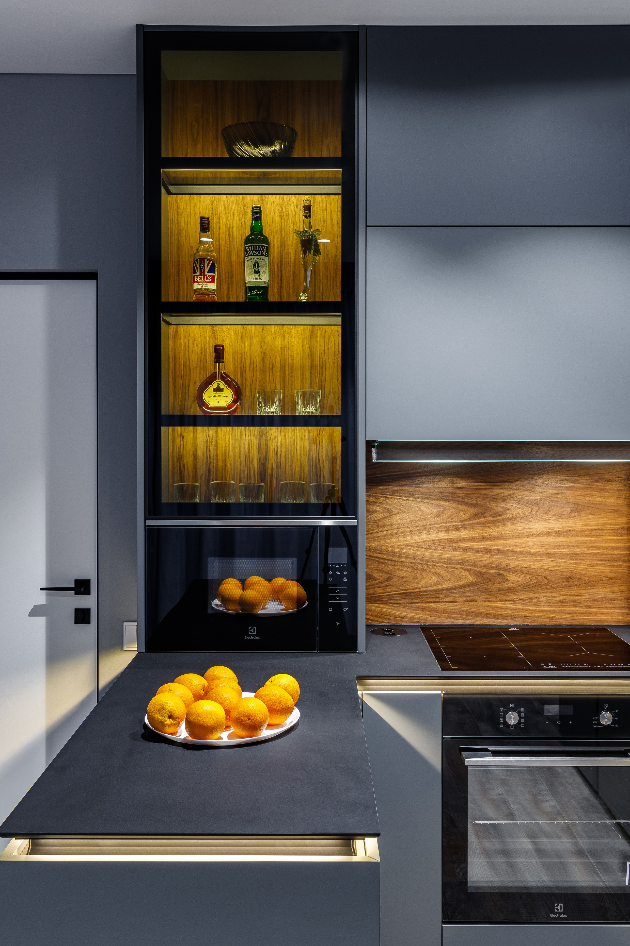 Bunulu.pro. Кухня #3 (с наполнением). Интерьерный фотограф в Краснодарском крае Светлана Шурлова