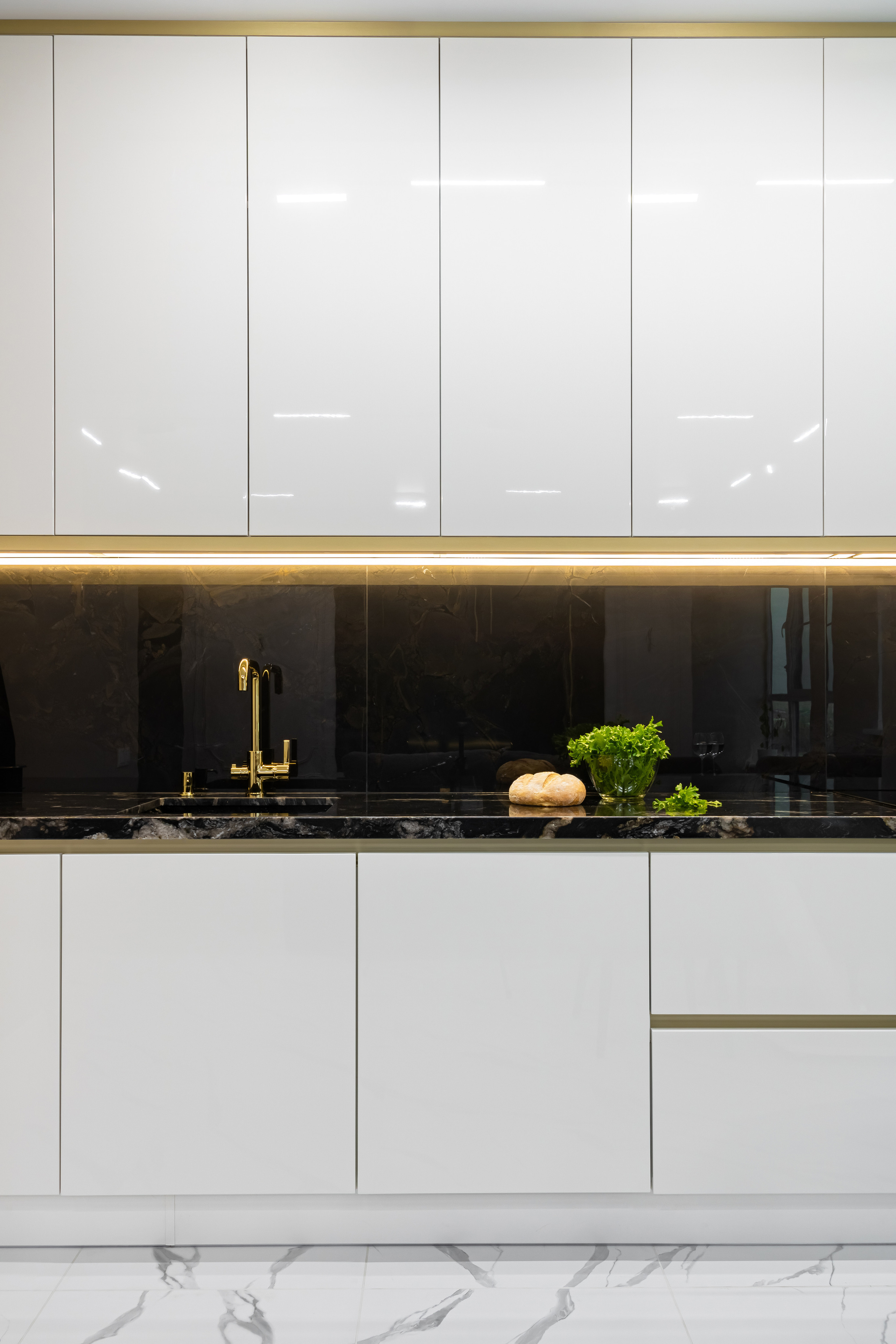 Эко Мебель. Кухня с зеленым акцентом. г. Краснодар. Интерьерный фотограф в Краснодарском крае Светлана Шурлова