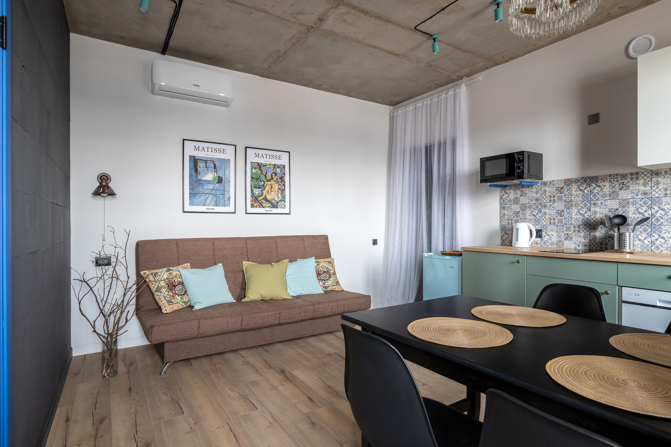 Квартира для аренды по индивидуальному проекту. ЖК «Одесский». г. Краснодар. Интерьерный фотограф в Краснодарском крае Светлана Шурлова