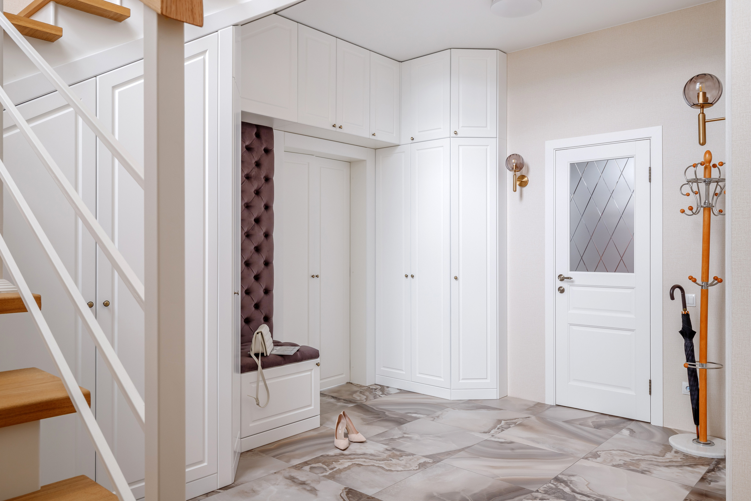 Клевер Шкаф. Прихожая с секретом. г. Краснодар. Интерьерный фотограф в Краснодарском крае Светлана Шурлова