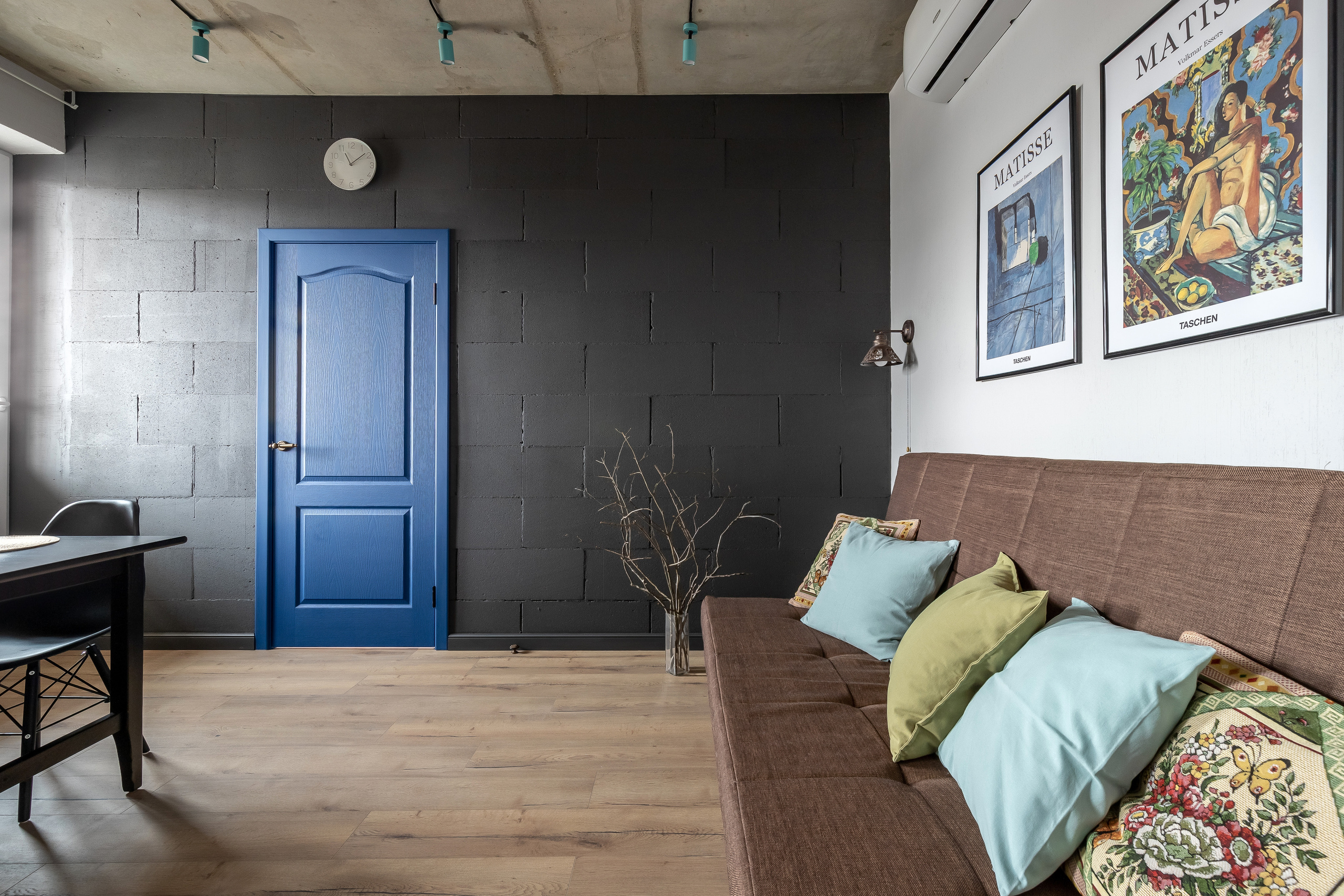 Квартира для аренды по индивидуальному проекту. ЖК «Одесский». г. Краснодар. Интерьерный фотограф в Краснодарском крае Светлана Шурлова