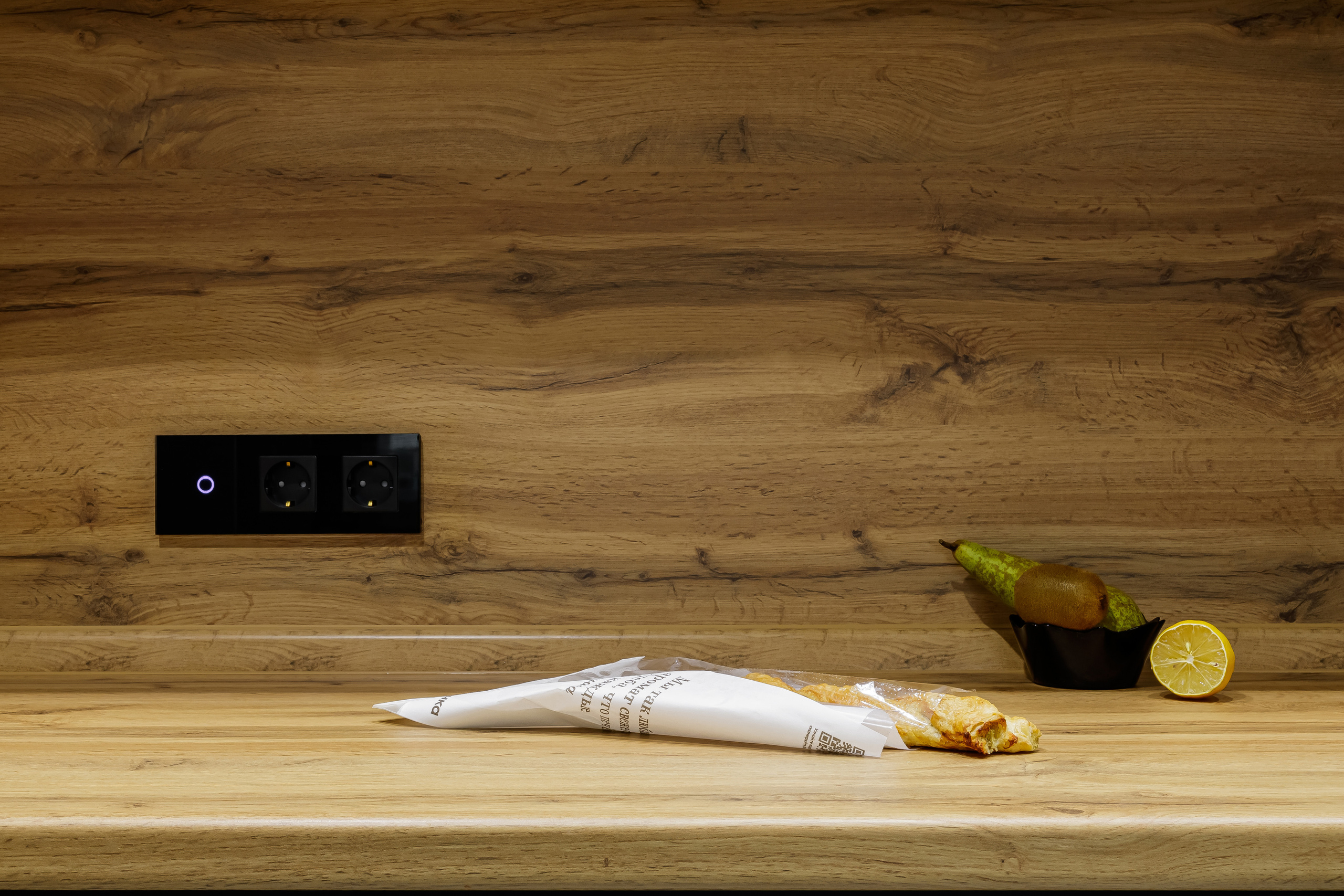 Эко Мебель. Кухня для семьи в п. Южный. Интерьерный фотограф в Краснодарском крае Светлана Шурлова