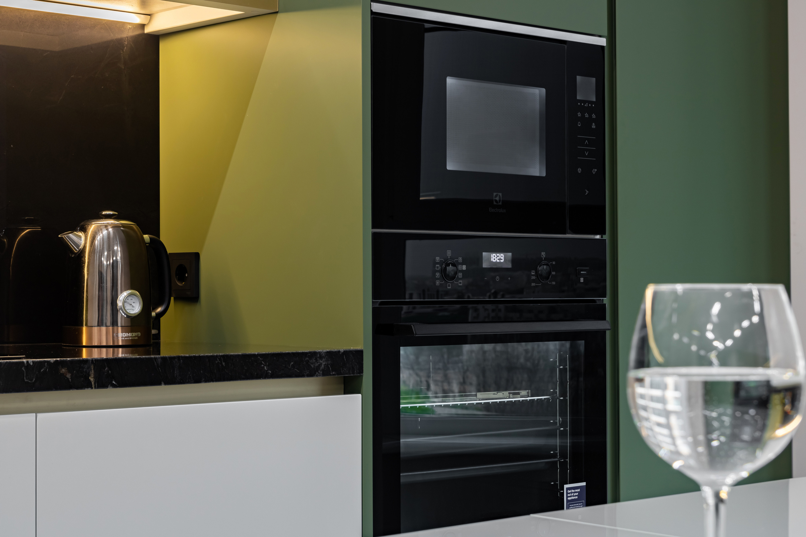 Эко Мебель. Кухня с зеленым акцентом. г. Краснодар. Интерьерный фотограф в Краснодарском крае Светлана Шурлова