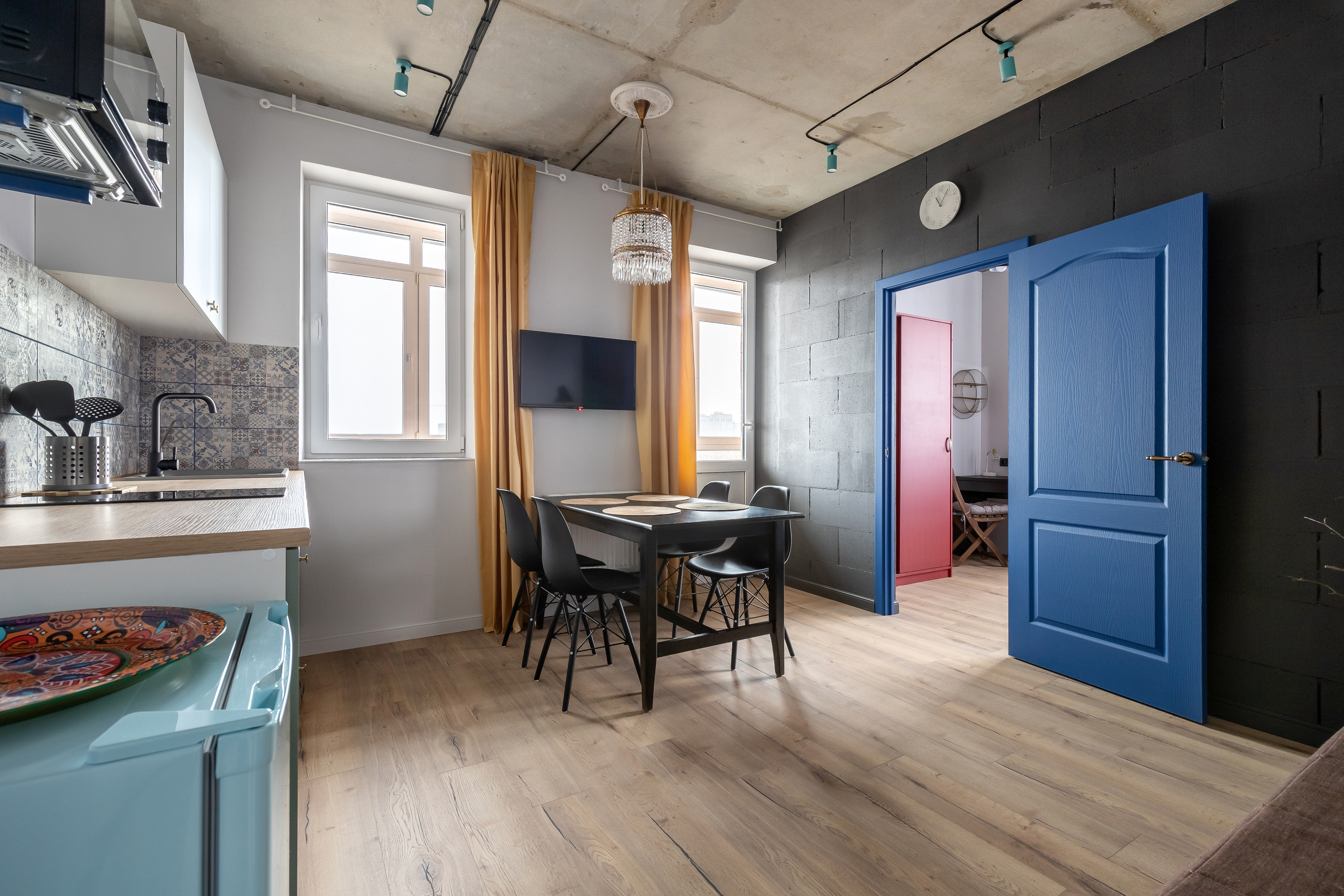 Квартира для аренды по индивидуальному проекту. ЖК «Одесский». г. Краснодар. Интерьерный фотограф в Краснодарском крае Светлана Шурлова