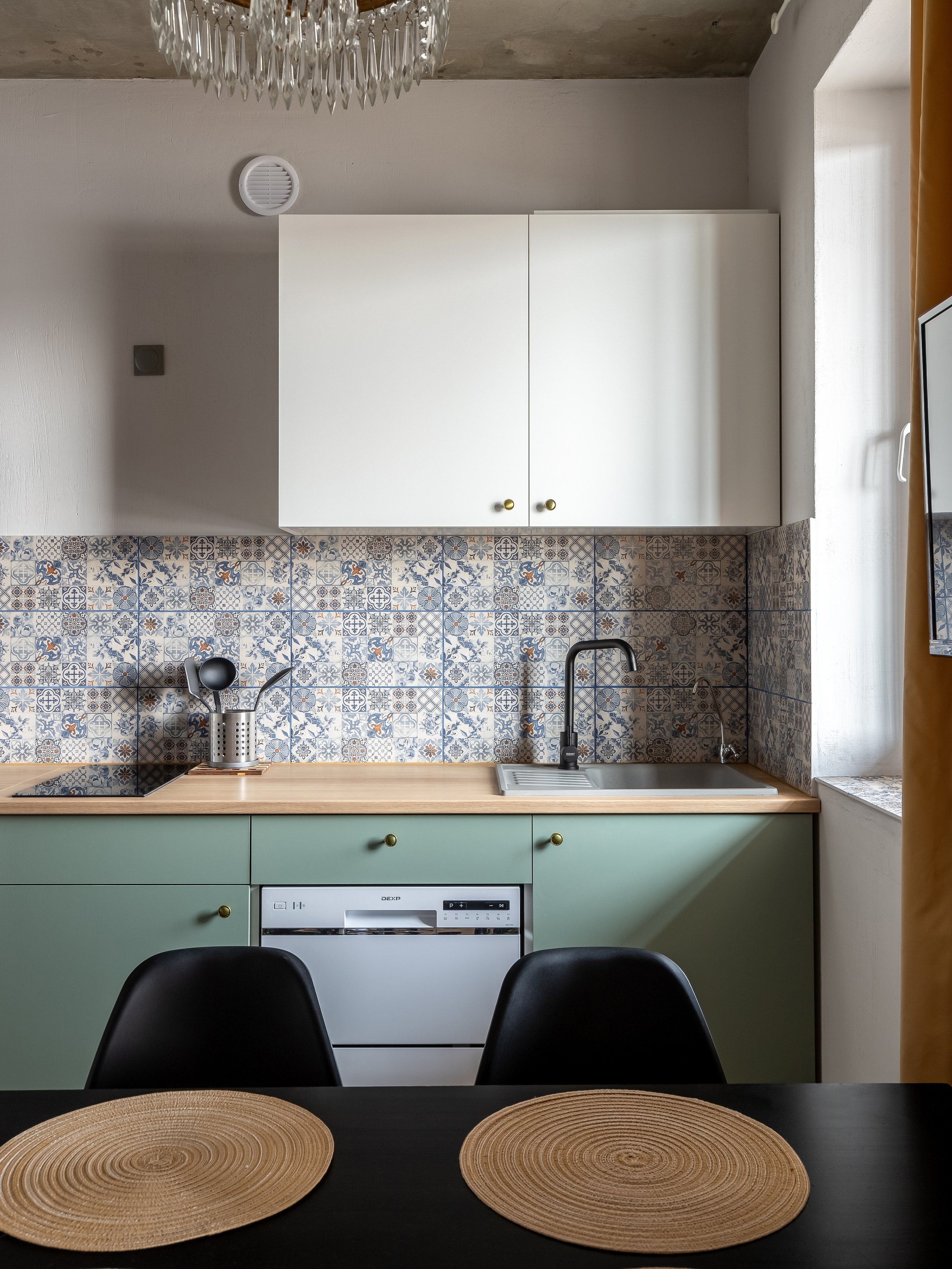 Квартира для аренды по индивидуальному проекту. ЖК «Одесский». г. Краснодар. Интерьерный фотограф в Краснодарском крае Светлана Шурлова