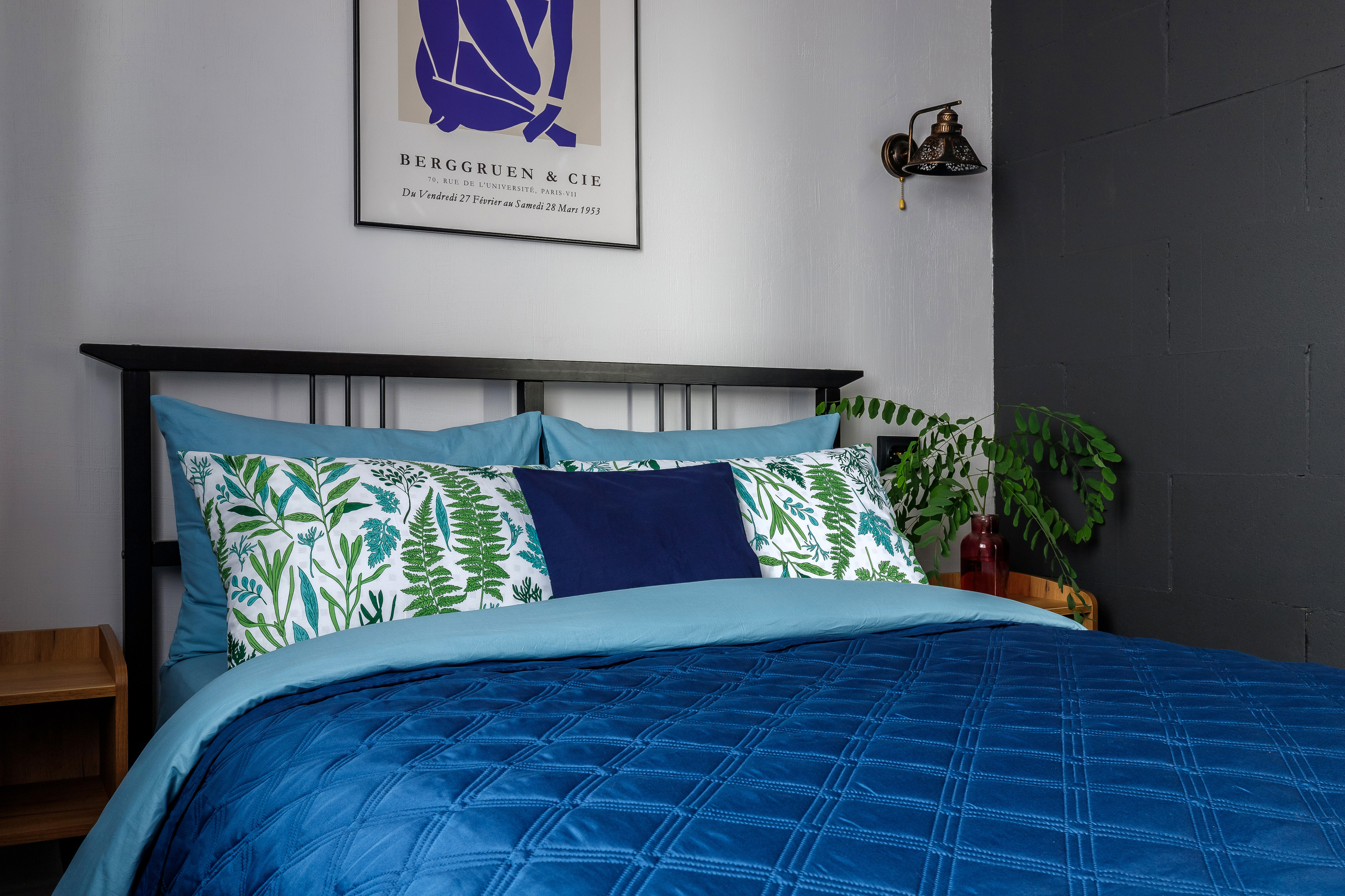 Квартира для аренды по индивидуальному проекту. ЖК «Одесский». г. Краснодар. Интерьерный фотограф в Краснодарском крае Светлана Шурлова