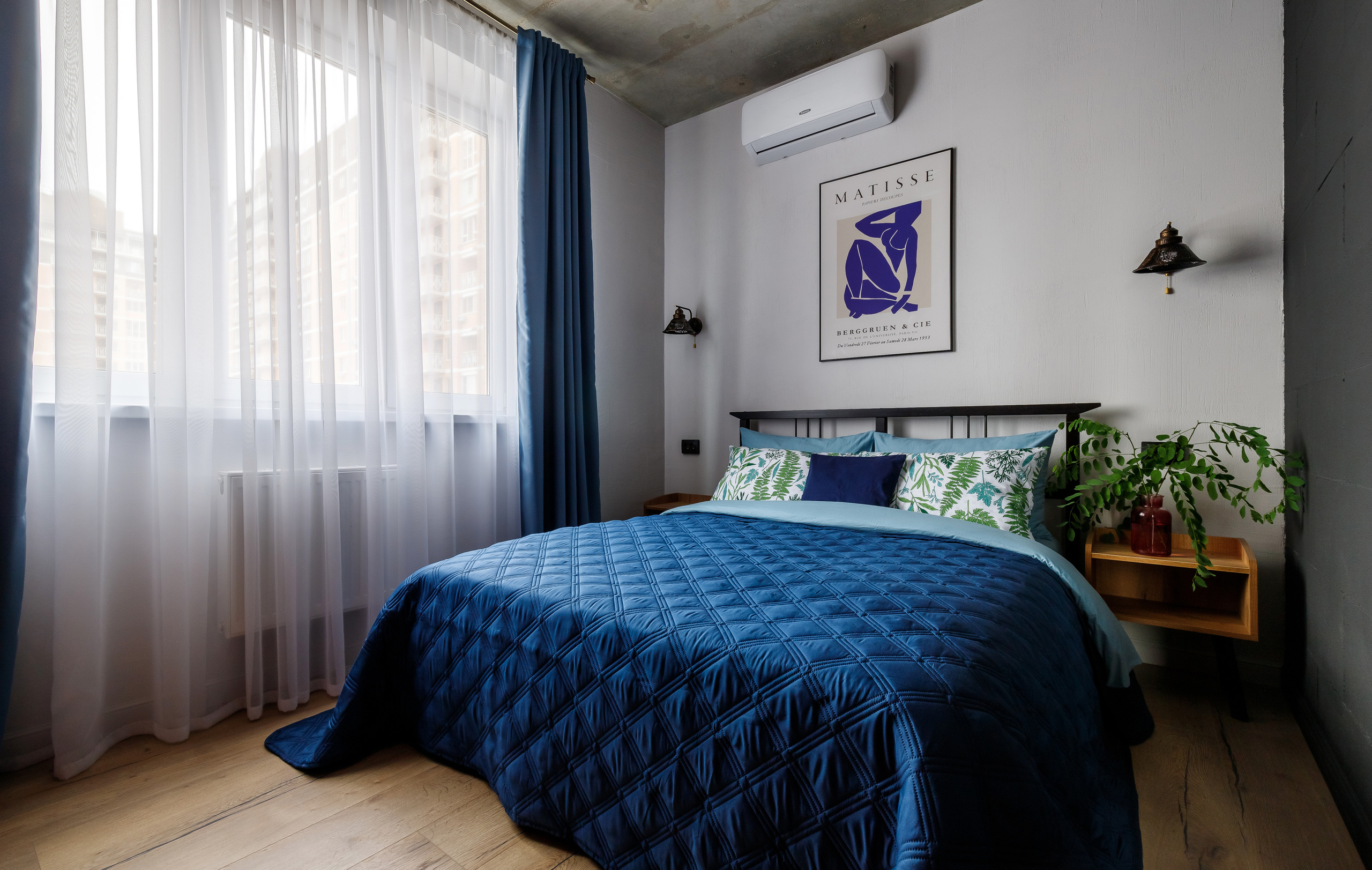 Квартира для аренды по индивидуальному проекту. ЖК «Одесский». г. Краснодар. Интерьерный фотограф в Краснодарском крае Светлана Шурлова