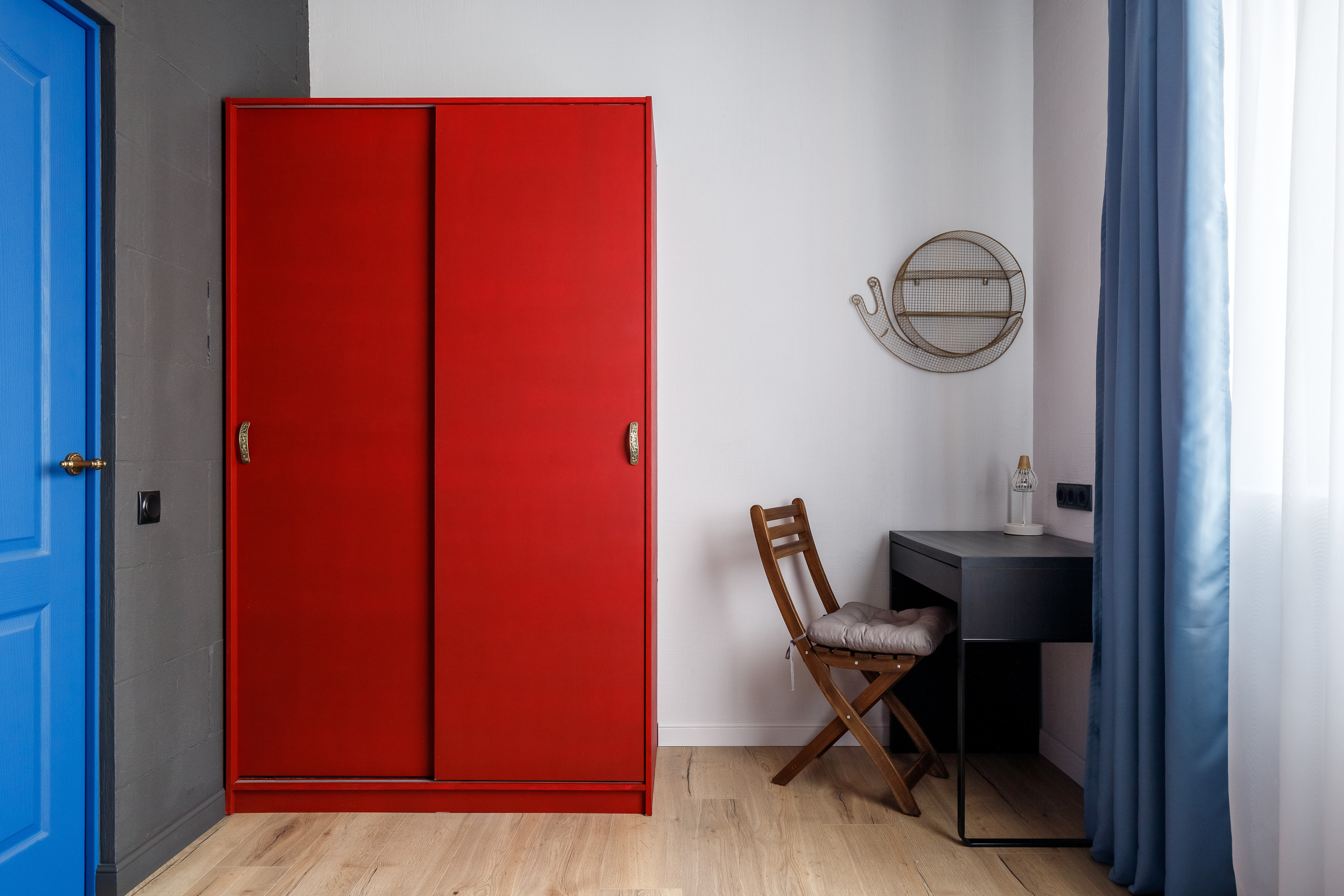 Квартира для аренды по индивидуальному проекту. ЖК «Одесский». г. Краснодар. Интерьерный фотограф в Краснодарском крае Светлана Шурлова