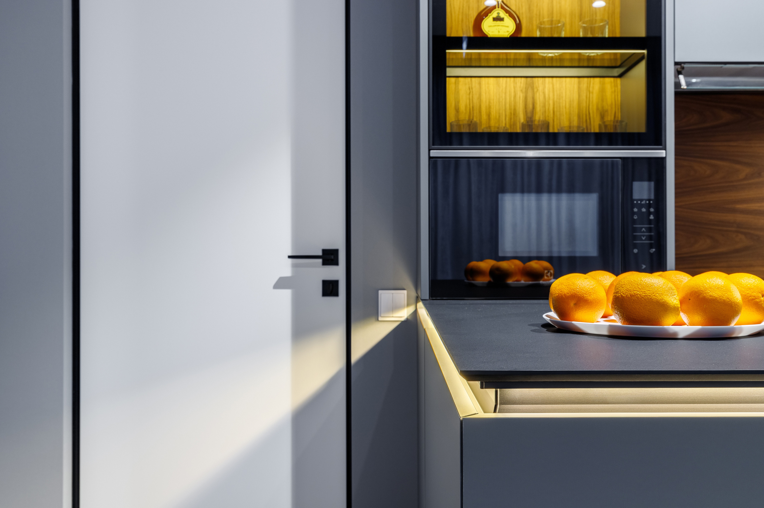 Bunulu.pro. Кухня #3 (с наполнением). Интерьерный фотограф в Краснодарском крае Светлана Шурлова