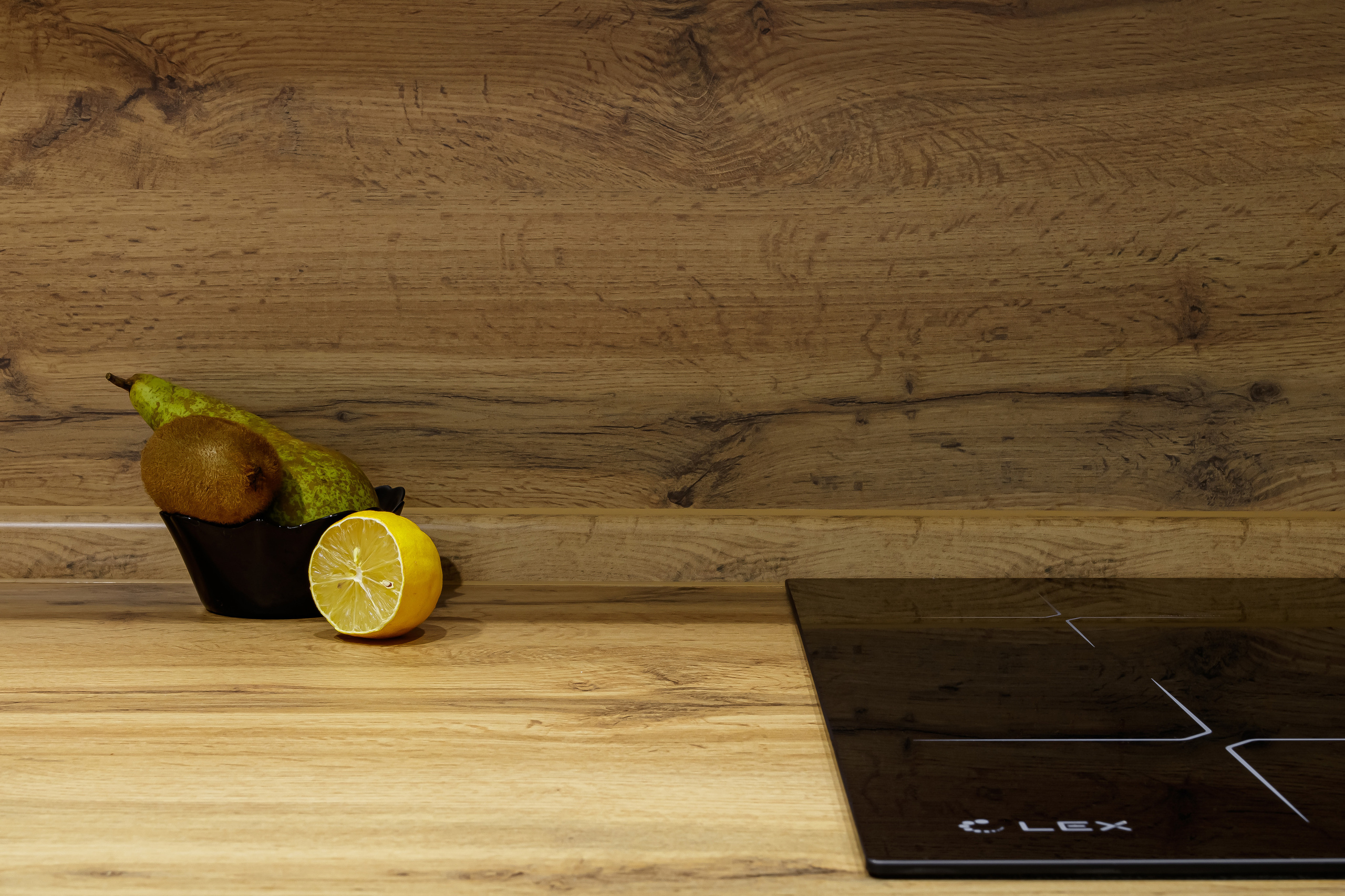 Эко Мебель. Кухня для семьи в п. Южный. Интерьерный фотограф в Краснодарском крае Светлана Шурлова