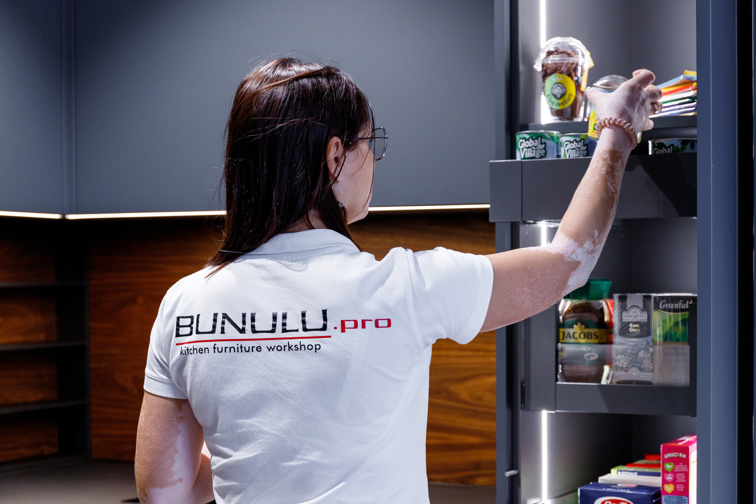 Bunulu.pro. Кухня #3 (с наполнением). Интерьерный фотограф в Краснодарском крае Светлана Шурлова