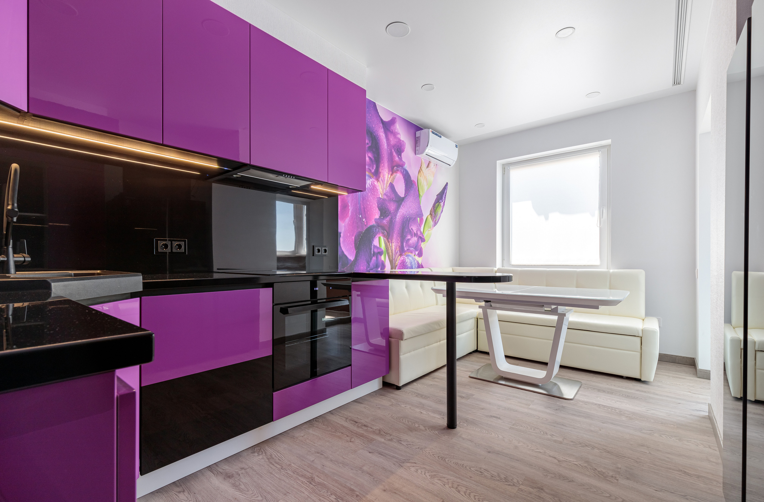 Команда Кравченко. Готовый ремонт для семейной пары. г. Краснодар. Интерьерный фотограф в Краснодарском крае Светлана Шурлова