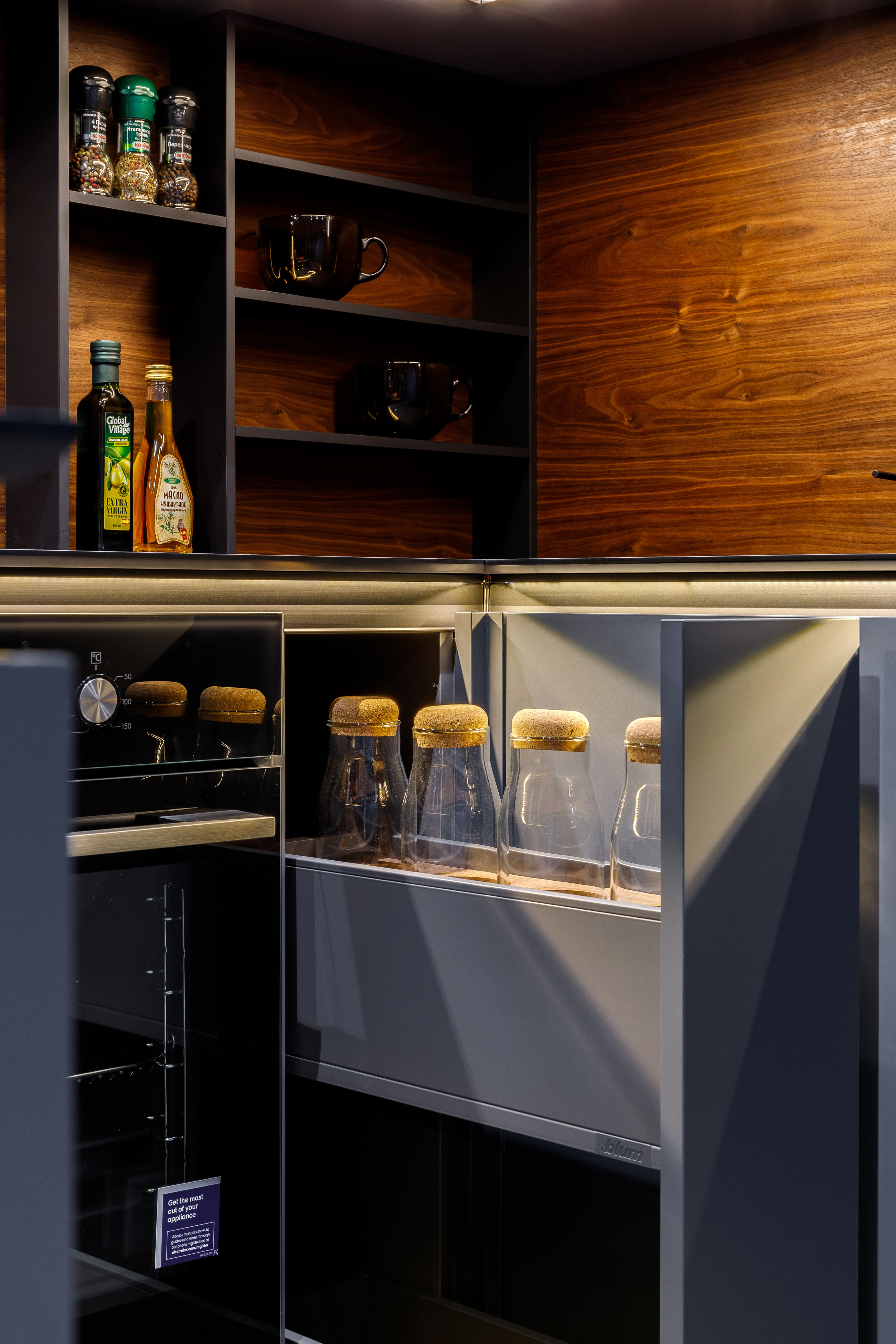 Bunulu.pro. Кухня #3 (с наполнением). Интерьерный фотограф в Краснодарском крае Светлана Шурлова