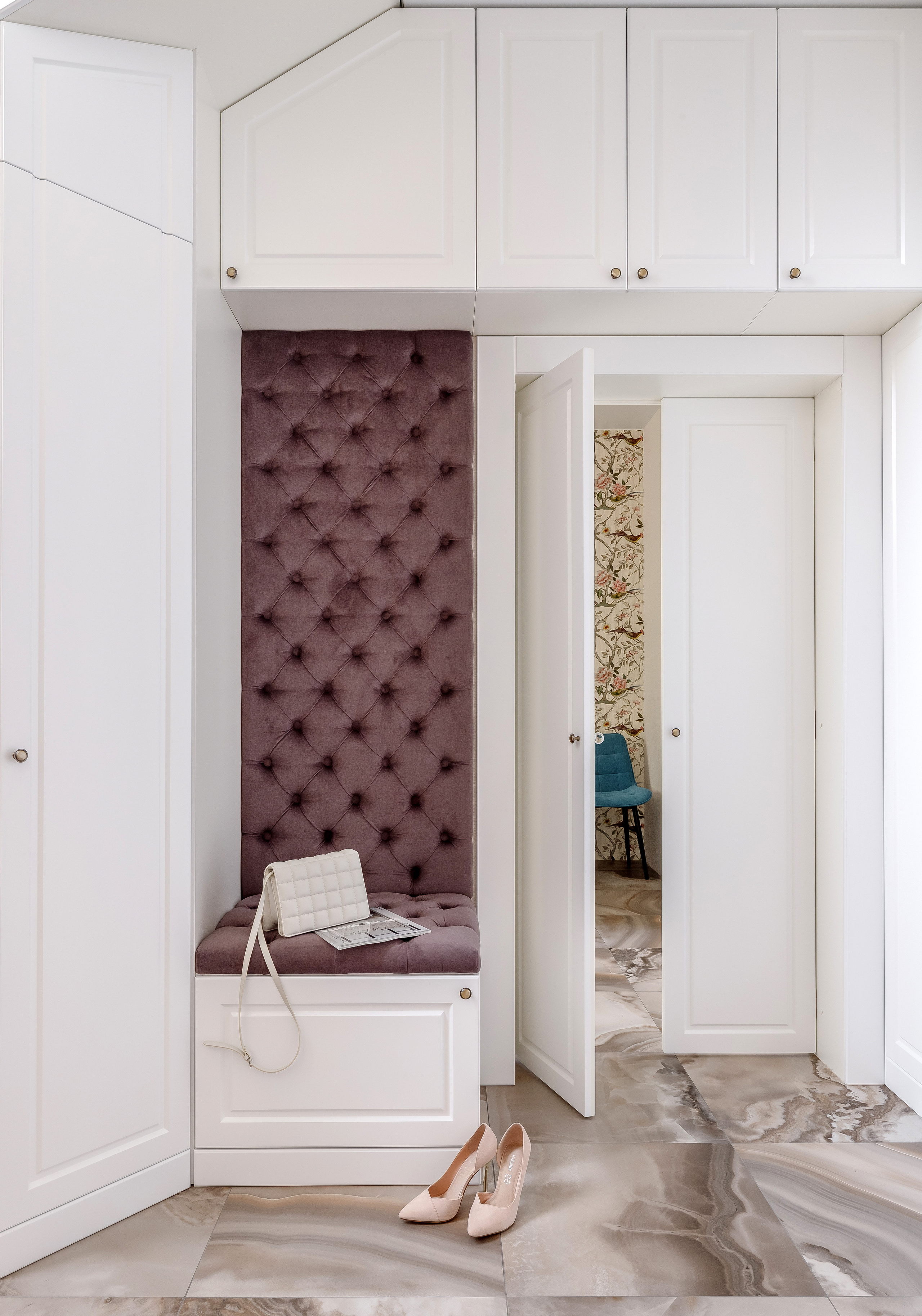 Клевер Шкаф. Прихожая с секретом. г. Краснодар. Интерьерный фотограф в Краснодарском крае Светлана Шурлова