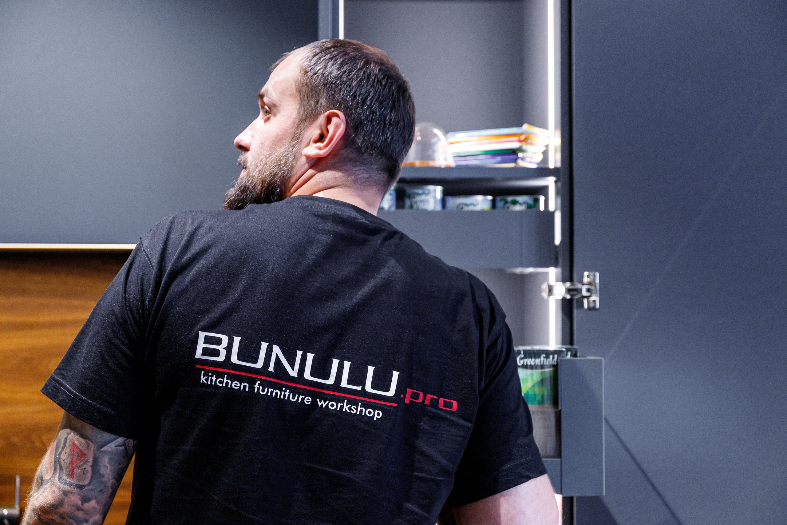 Bunulu.pro. Кухня #3 (с наполнением). Интерьерный фотограф в Краснодарском крае Светлана Шурлова