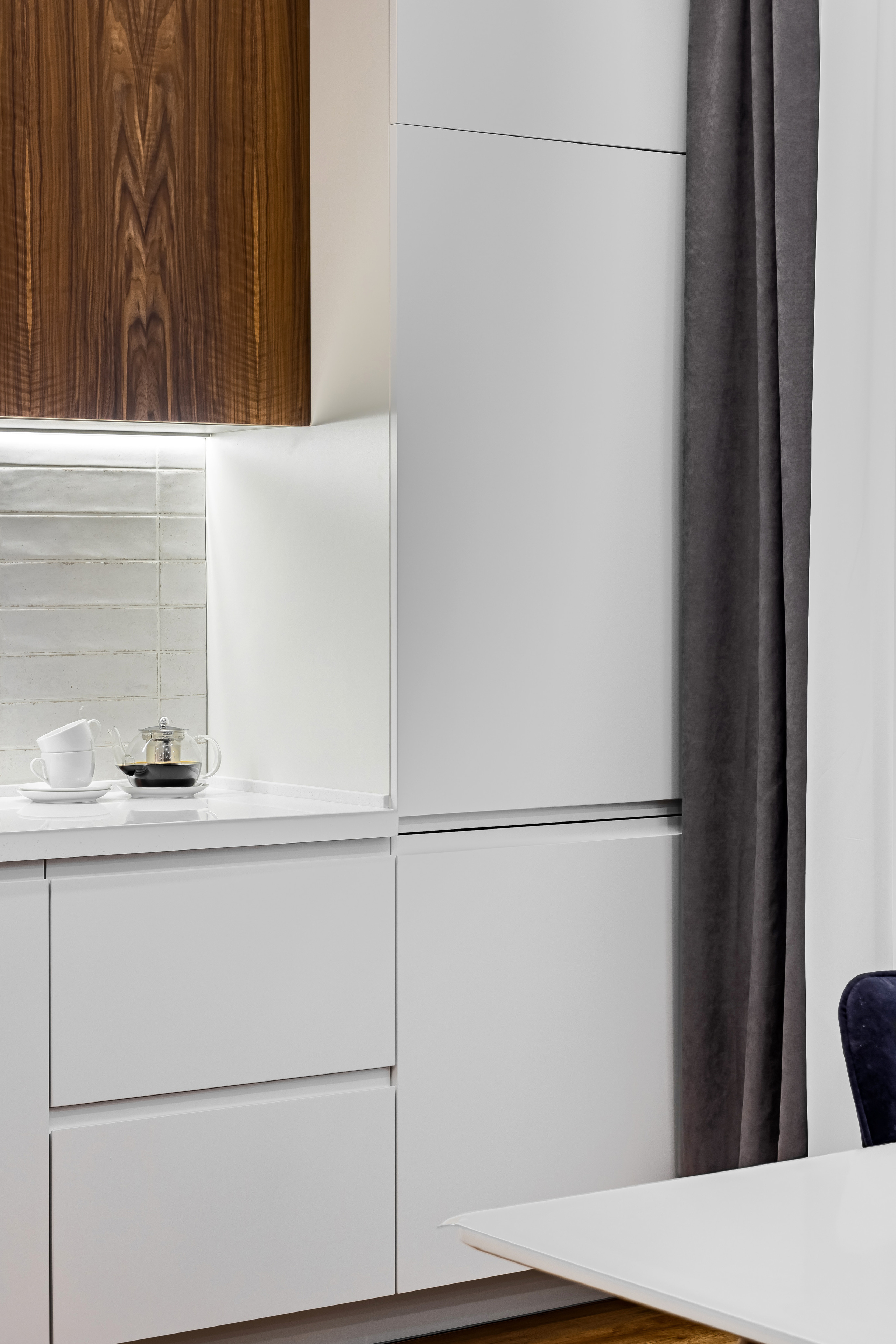 Эко Мебель. Кухня с элементами шпона. г. Краснодар. Интерьерный фотограф в Краснодарском крае Светлана Шурлова