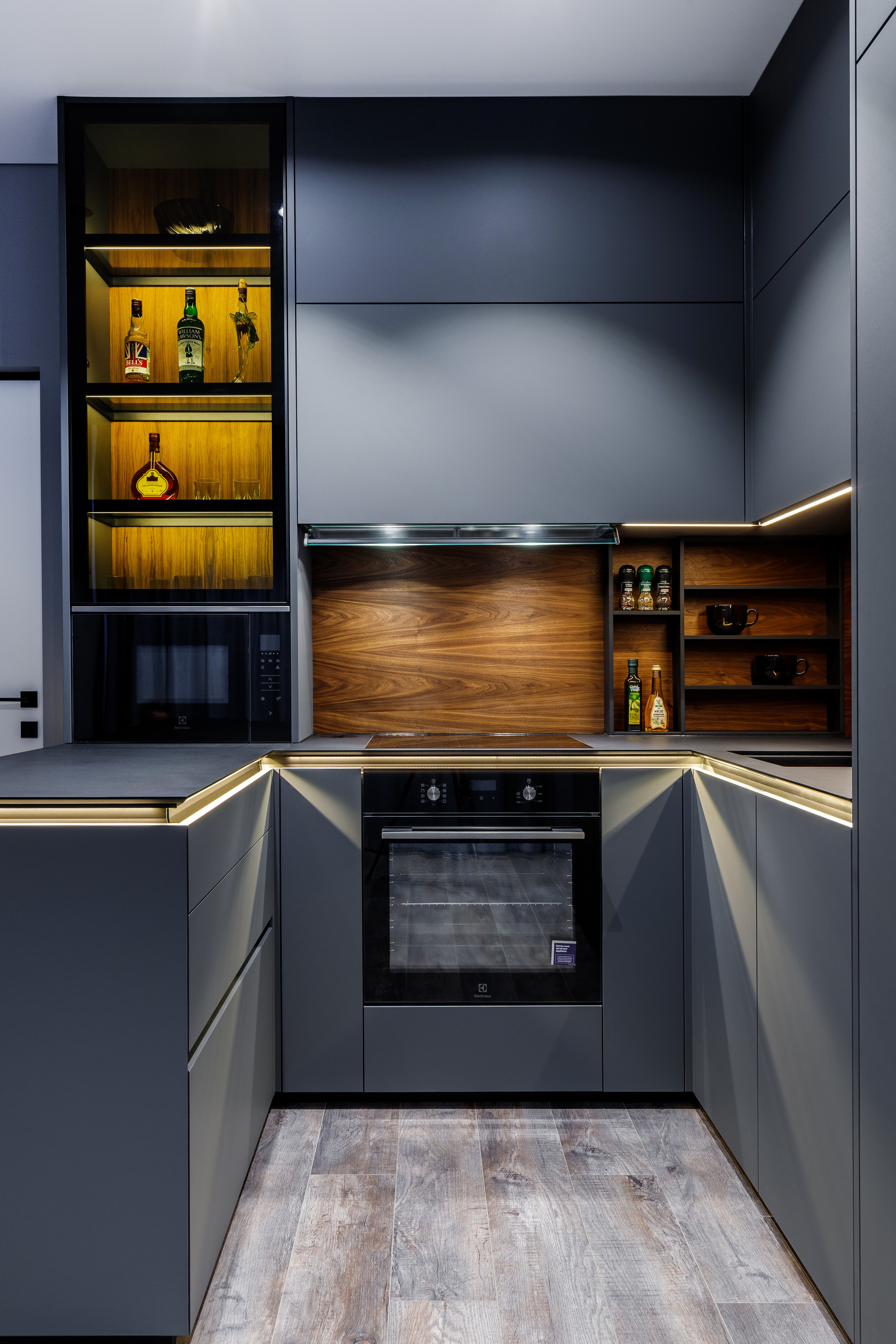 Bunulu.pro. Кухня #3 (с наполнением). Интерьерный фотограф в Краснодарском крае Светлана Шурлова