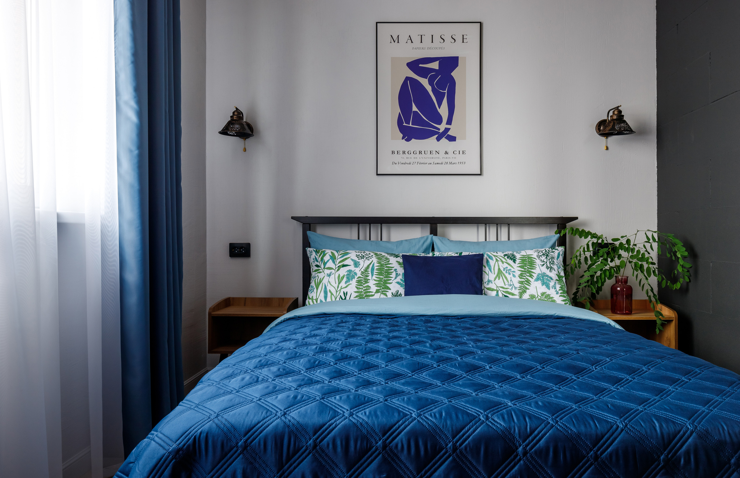 Квартира для аренды по индивидуальному проекту. ЖК «Одесский». г. Краснодар. Интерьерный фотограф в Краснодарском крае Светлана Шурлова