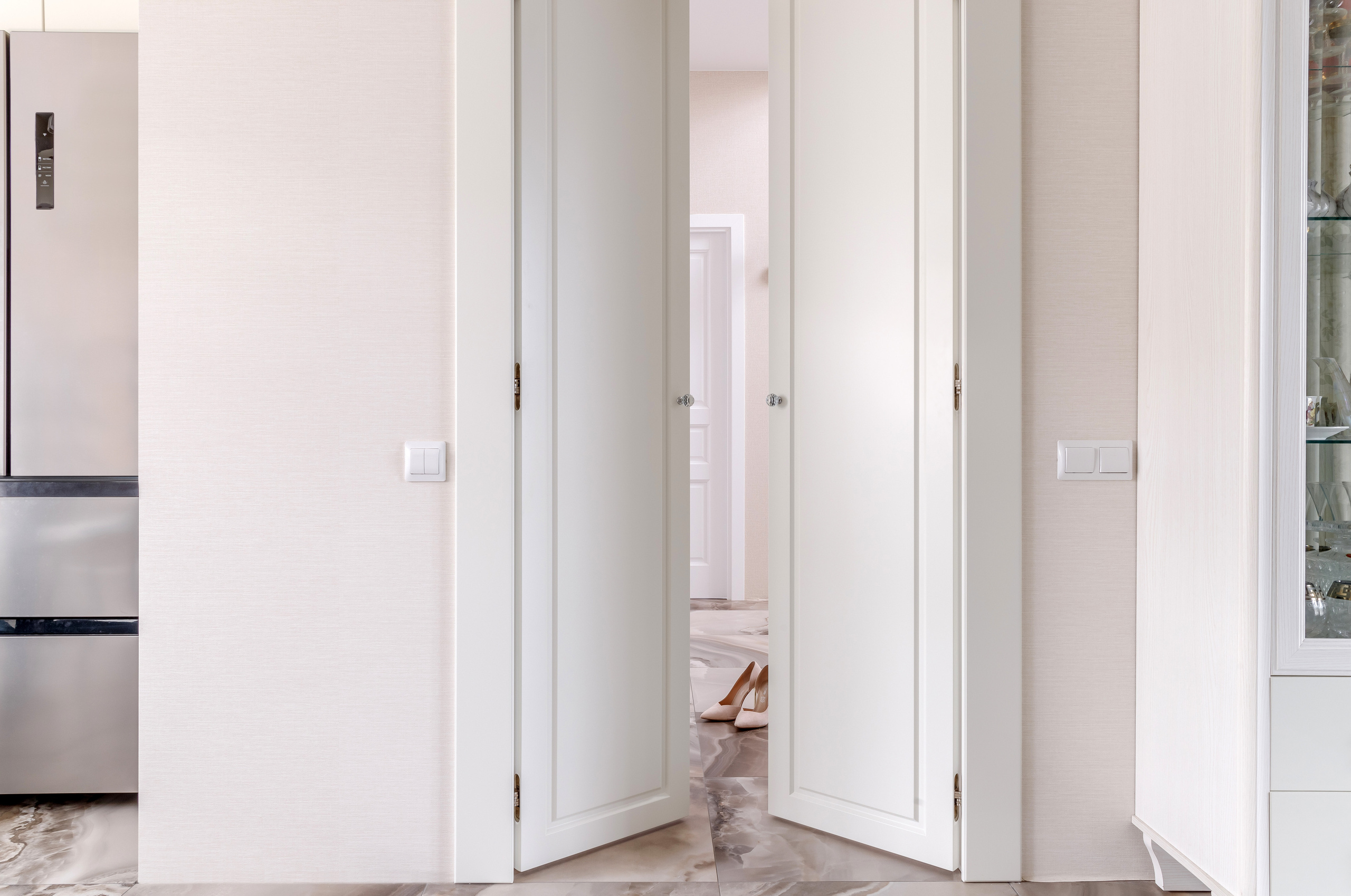 Клевер Шкаф. Прихожая с секретом. г. Краснодар. Интерьерный фотограф в Краснодарском крае Светлана Шурлова