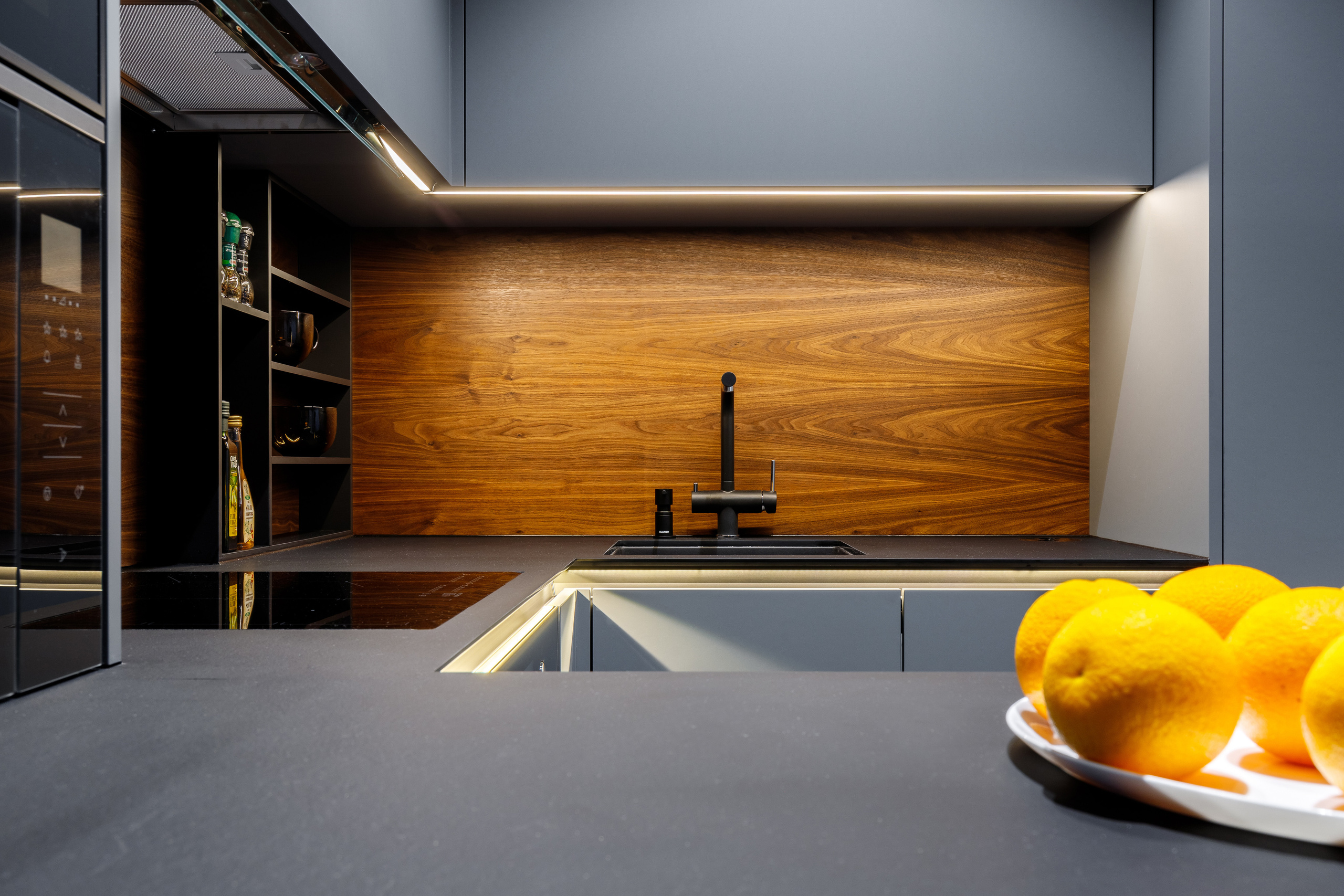 Bunulu.pro. Кухня #3 (с наполнением). Интерьерный фотограф в Краснодарском крае Светлана Шурлова