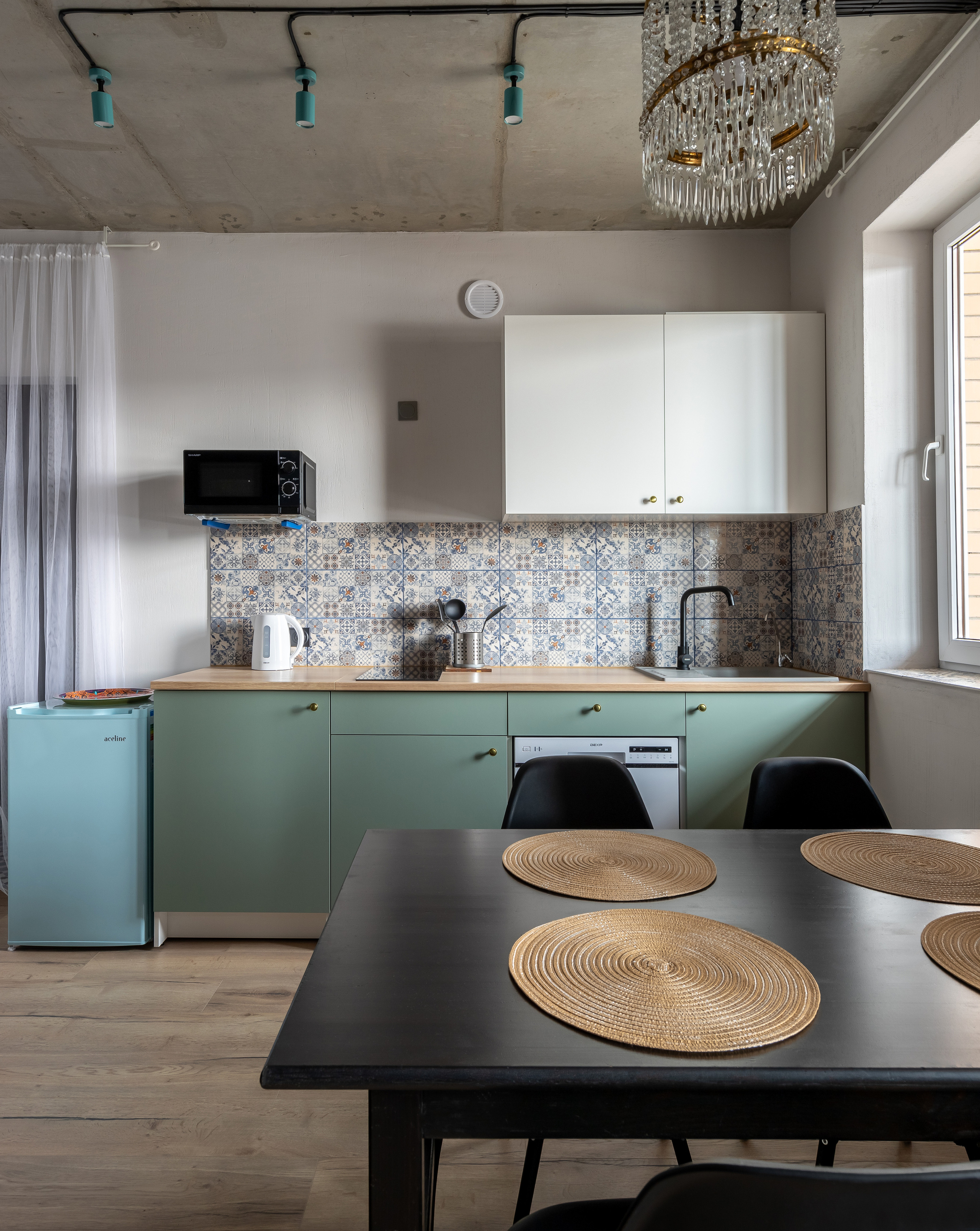 Квартира для аренды по индивидуальному проекту. ЖК «Одесский». г. Краснодар. Интерьерный фотограф в Краснодарском крае Светлана Шурлова