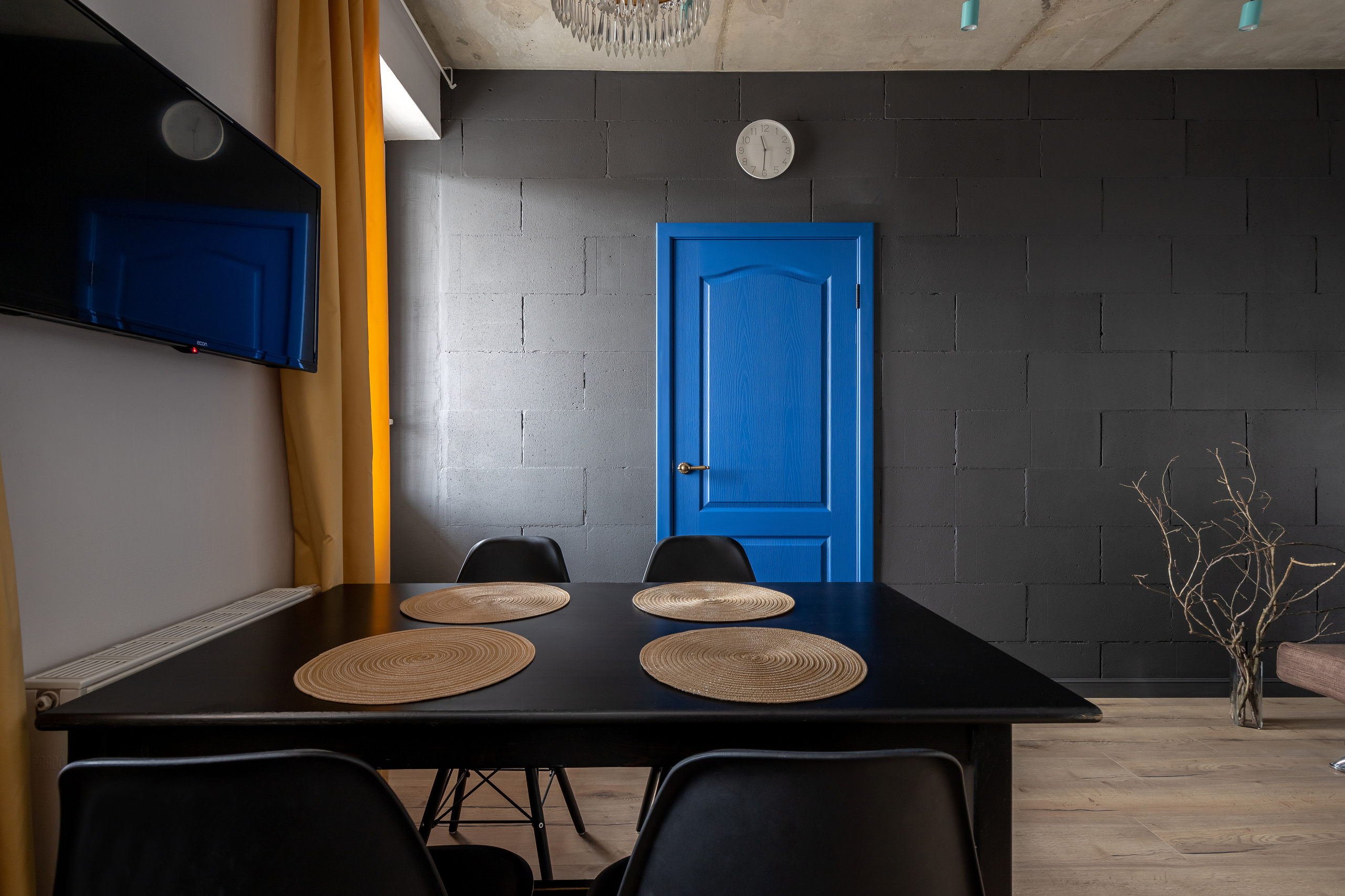 Квартира для аренды по индивидуальному проекту. ЖК «Одесский». г. Краснодар. Интерьерный фотограф в Краснодарском крае Светлана Шурлова