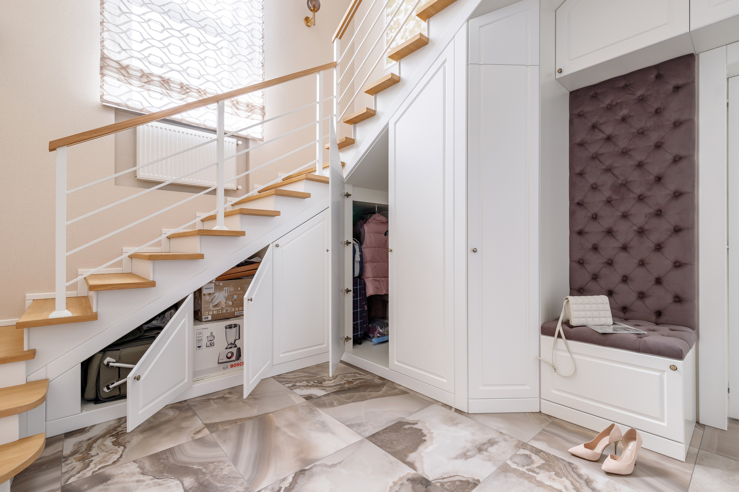 Клевер Шкаф. Прихожая с секретом. г. Краснодар. Интерьерный фотограф в Краснодарском крае Светлана Шурлова