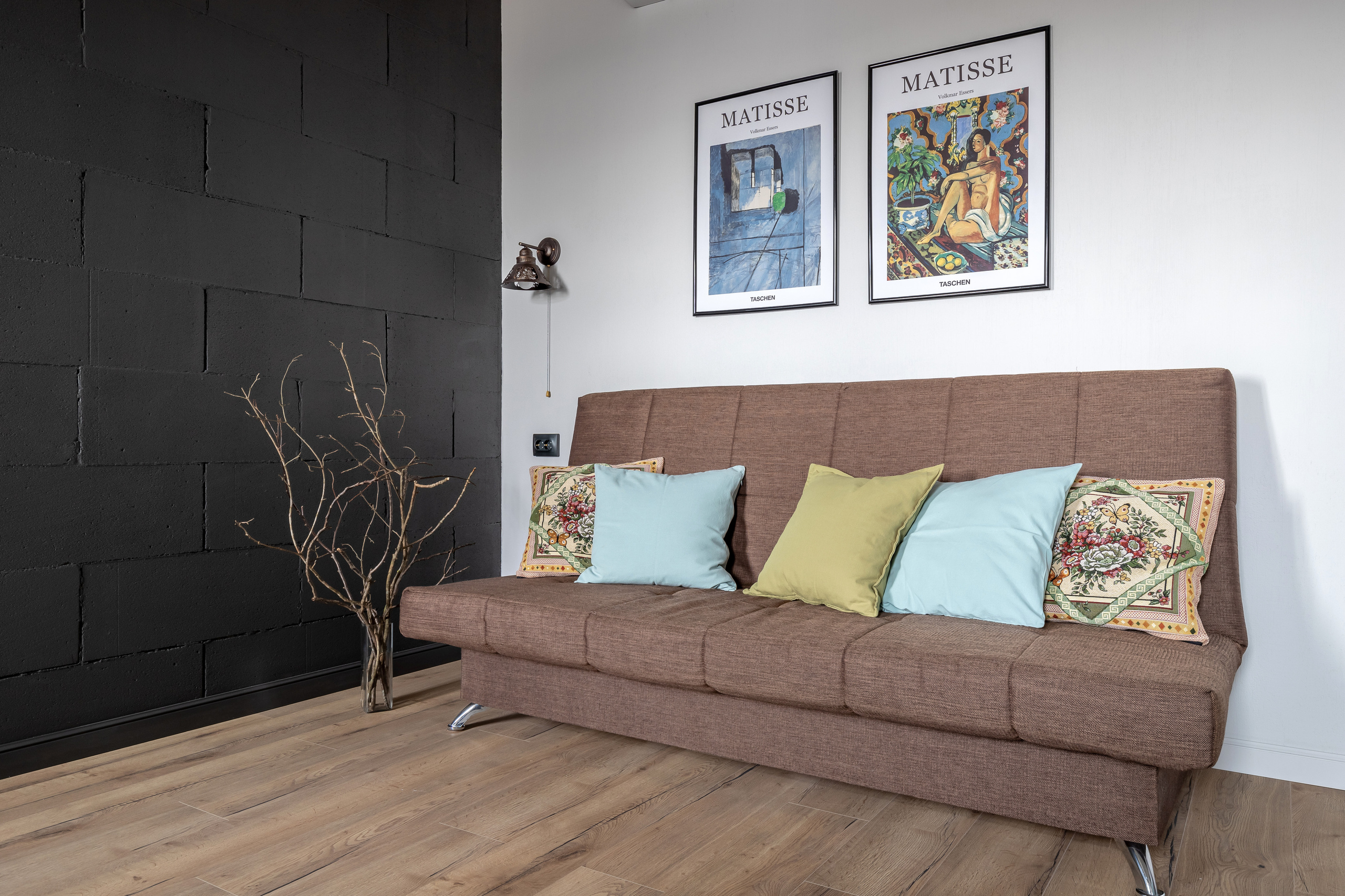 Квартира для аренды по индивидуальному проекту. ЖК «Одесский». г. Краснодар. Интерьерный фотограф в Краснодарском крае Светлана Шурлова