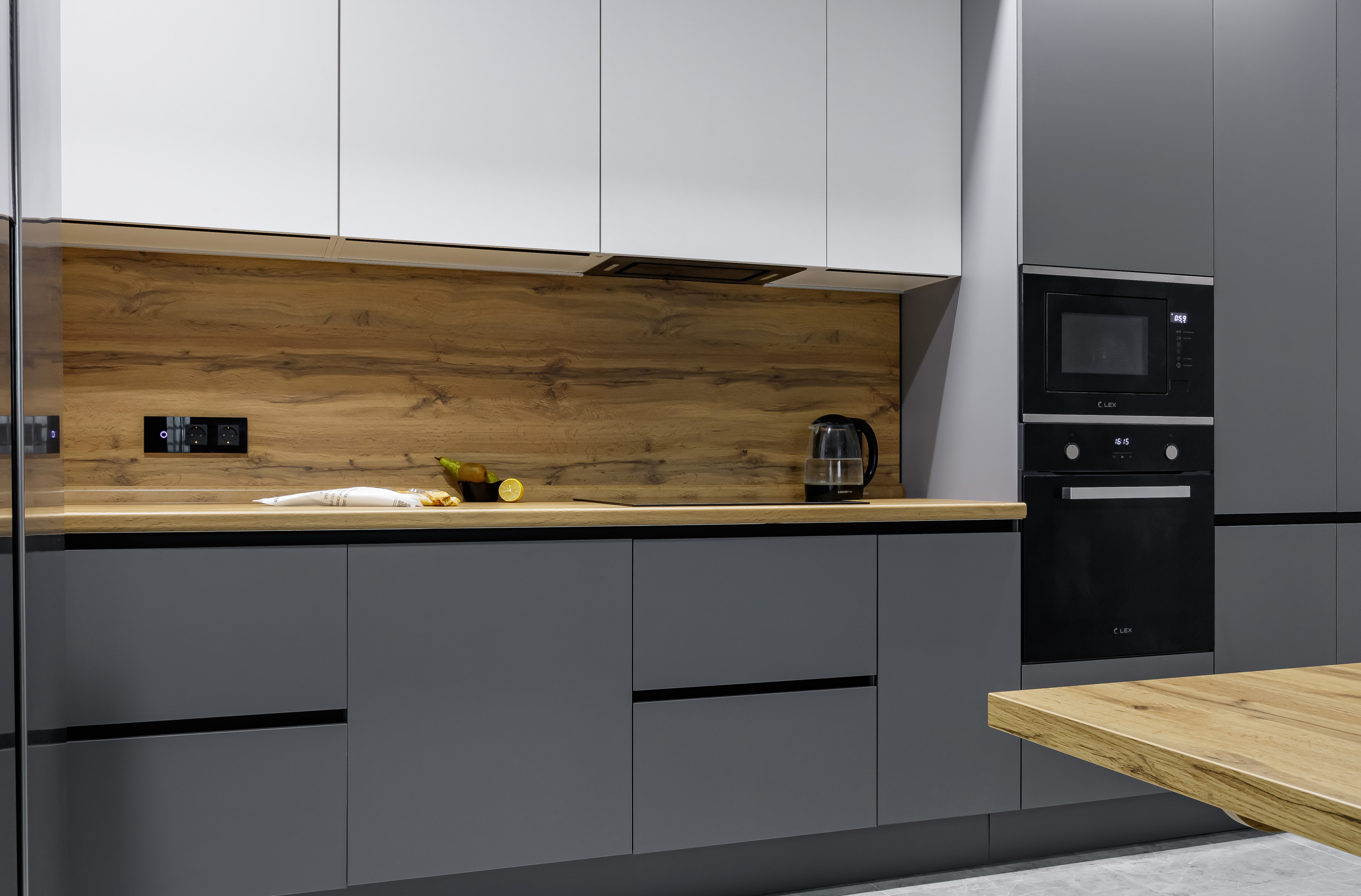 Эко Мебель. Кухня для семьи в п. Южный. Интерьерный фотограф в Краснодарском крае Светлана Шурлова