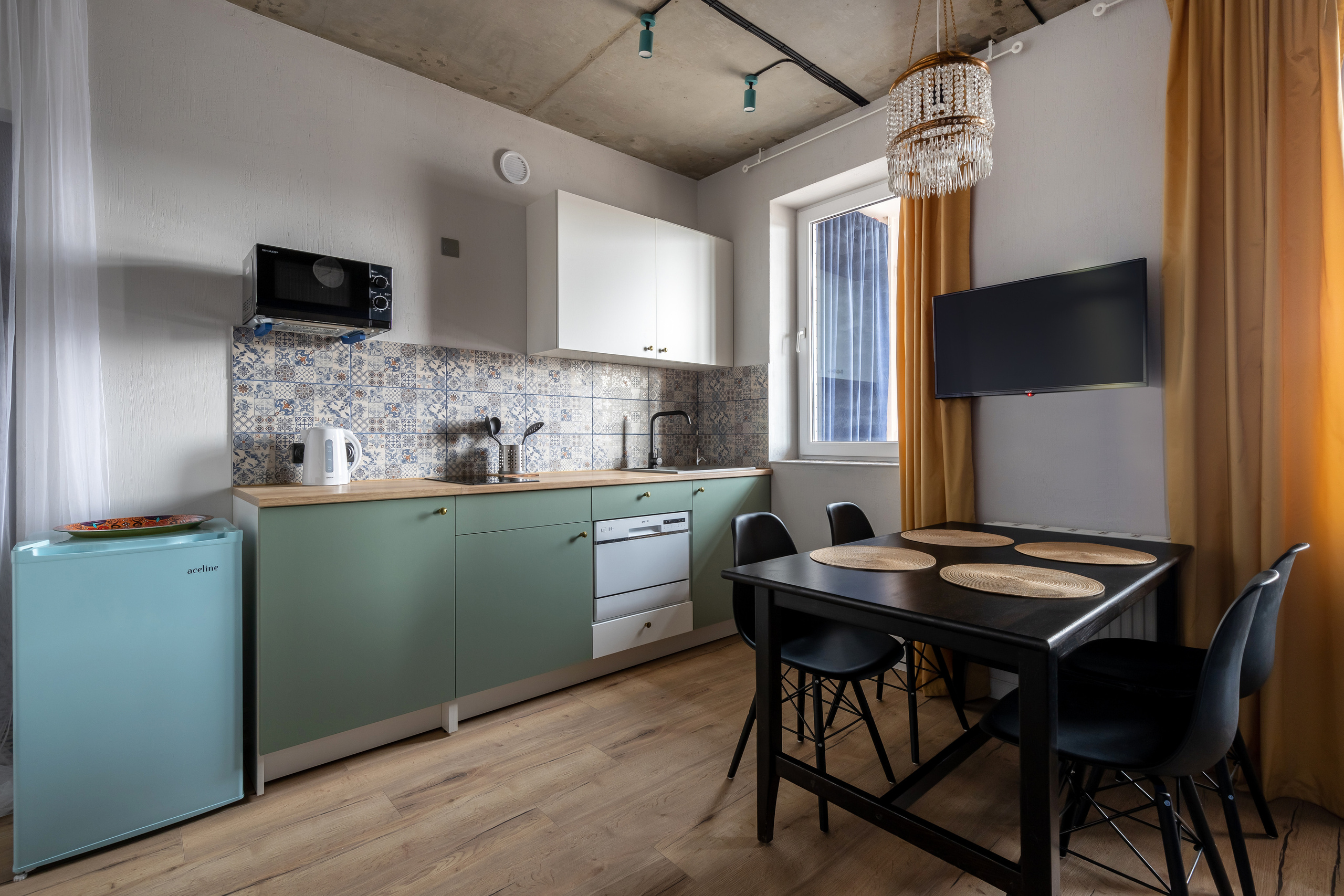 Квартира для аренды по индивидуальному проекту. ЖК «Одесский». г. Краснодар. Интерьерный фотограф в Краснодарском крае Светлана Шурлова