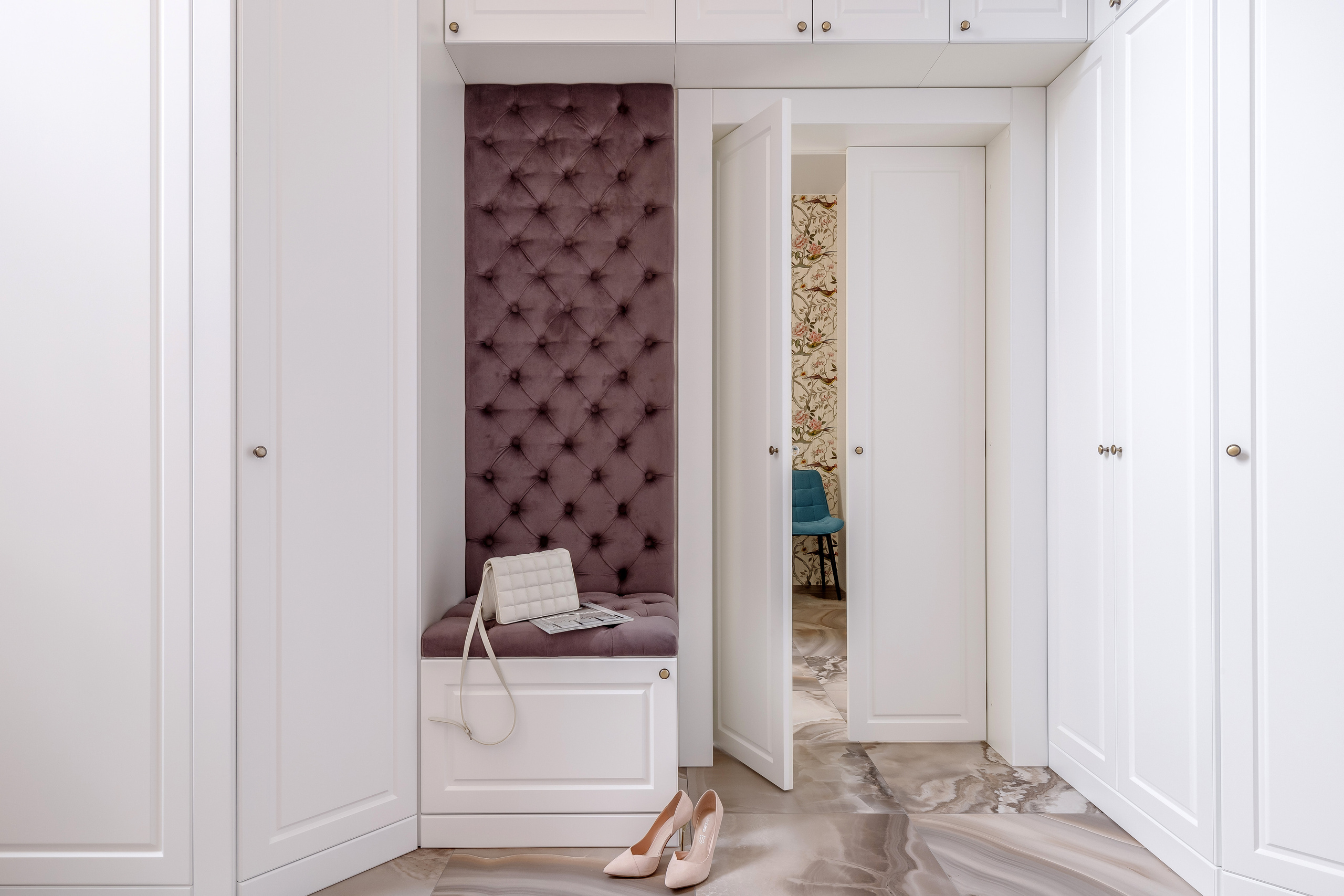 Клевер Шкаф. Прихожая с секретом. г. Краснодар. Интерьерный фотограф в Краснодарском крае Светлана Шурлова