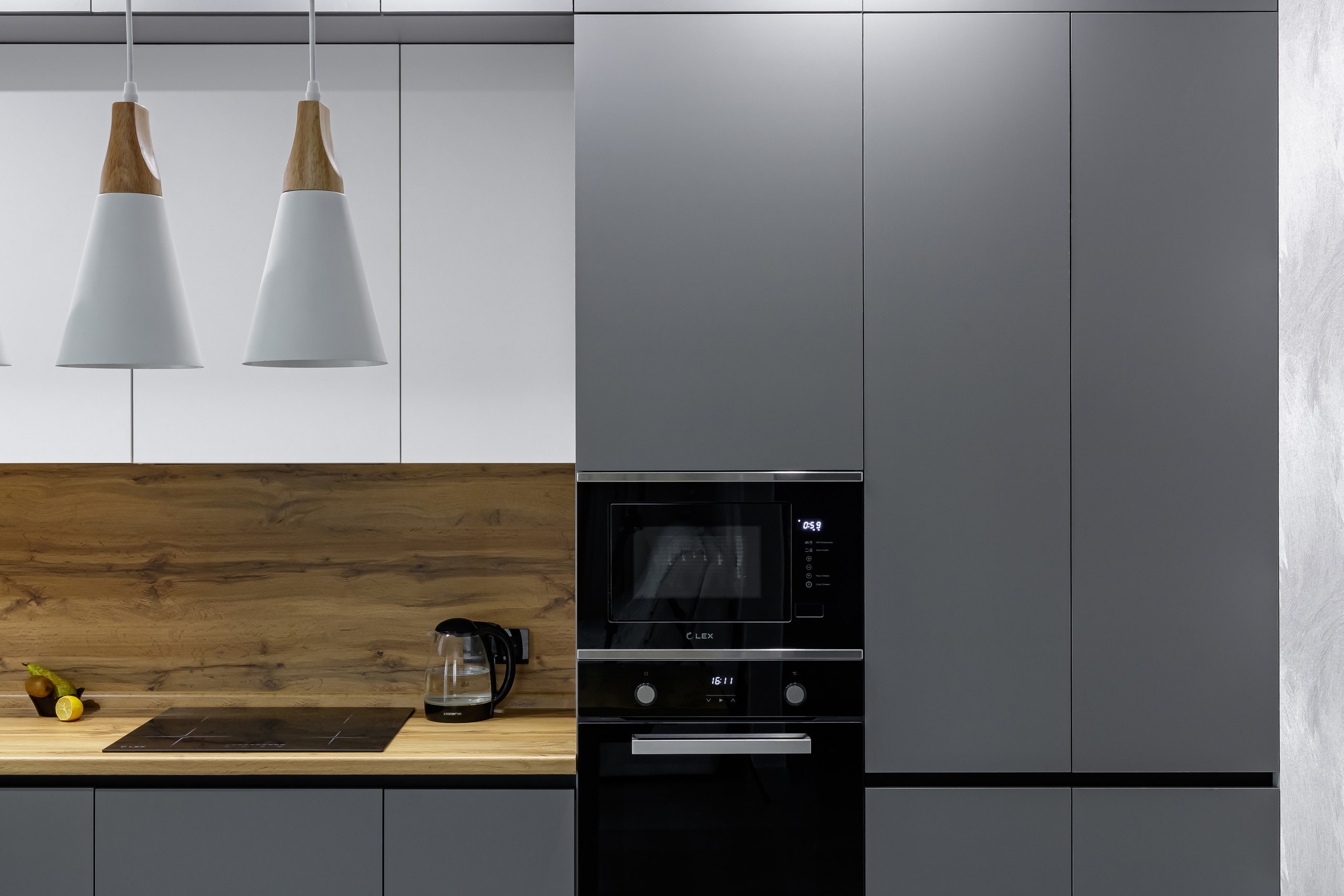 Эко Мебель. Кухня для семьи в п. Южный. Интерьерный фотограф в Краснодарском крае Светлана Шурлова