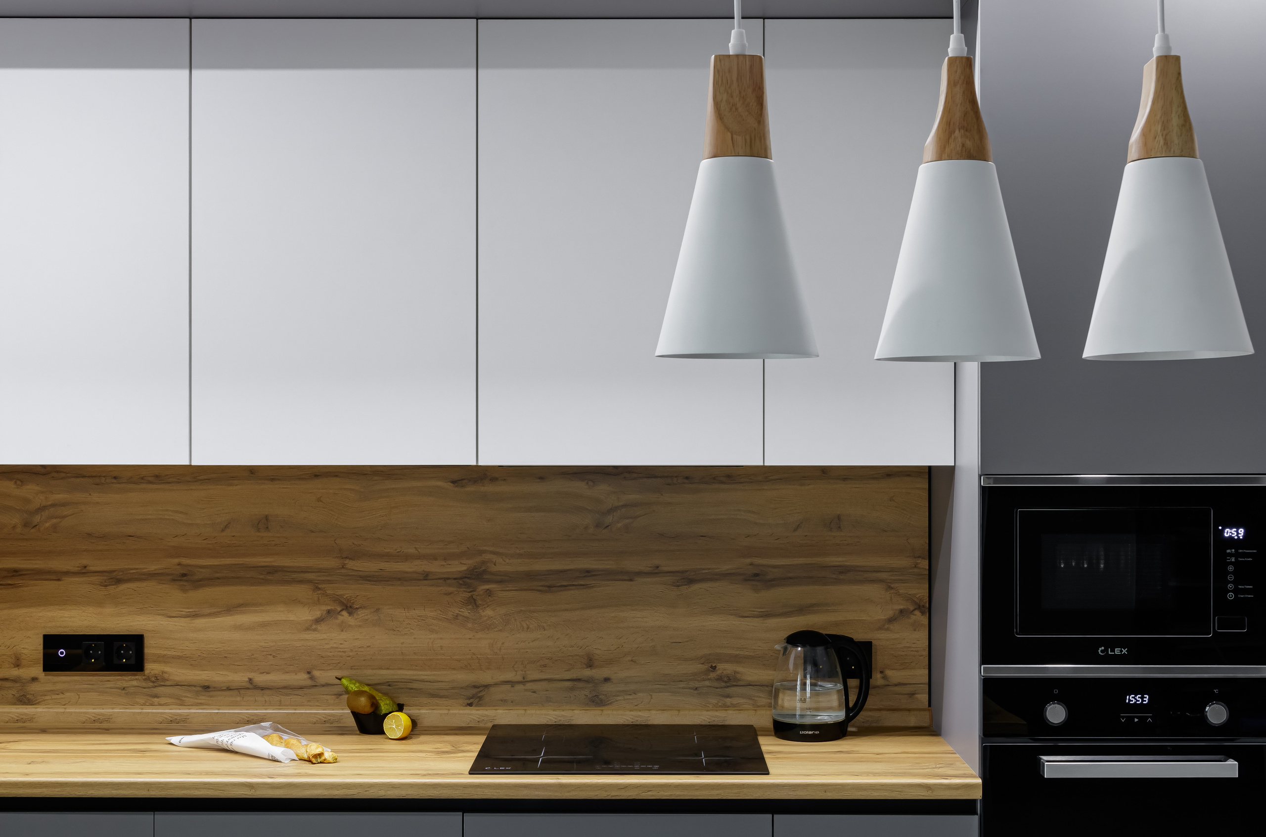 Эко Мебель. Кухня для семьи в п. Южный. Интерьерный фотограф в Краснодарском крае Светлана Шурлова