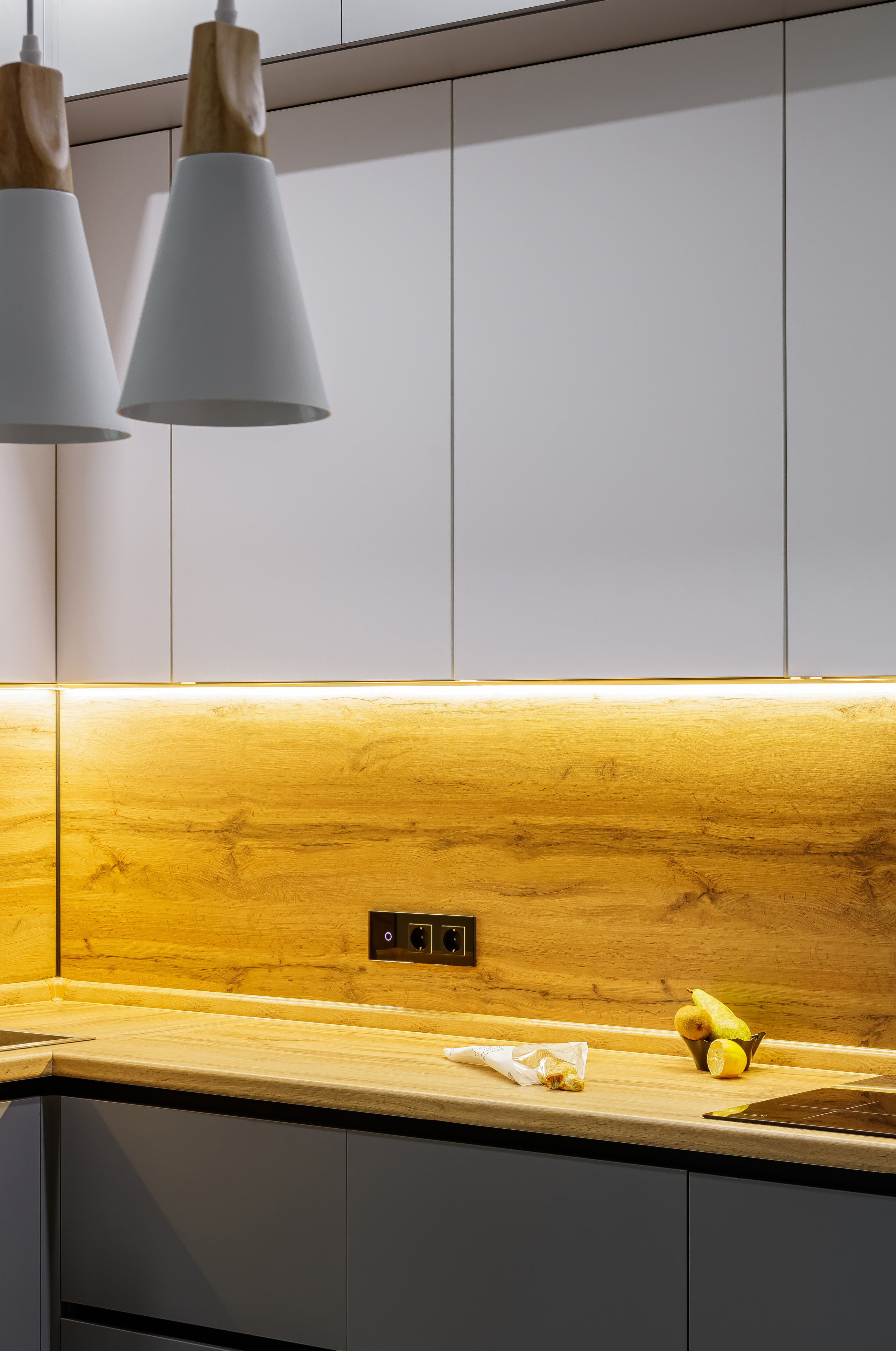 Эко Мебель. Кухня для семьи в п. Южный. Интерьерный фотограф в Краснодарском крае Светлана Шурлова