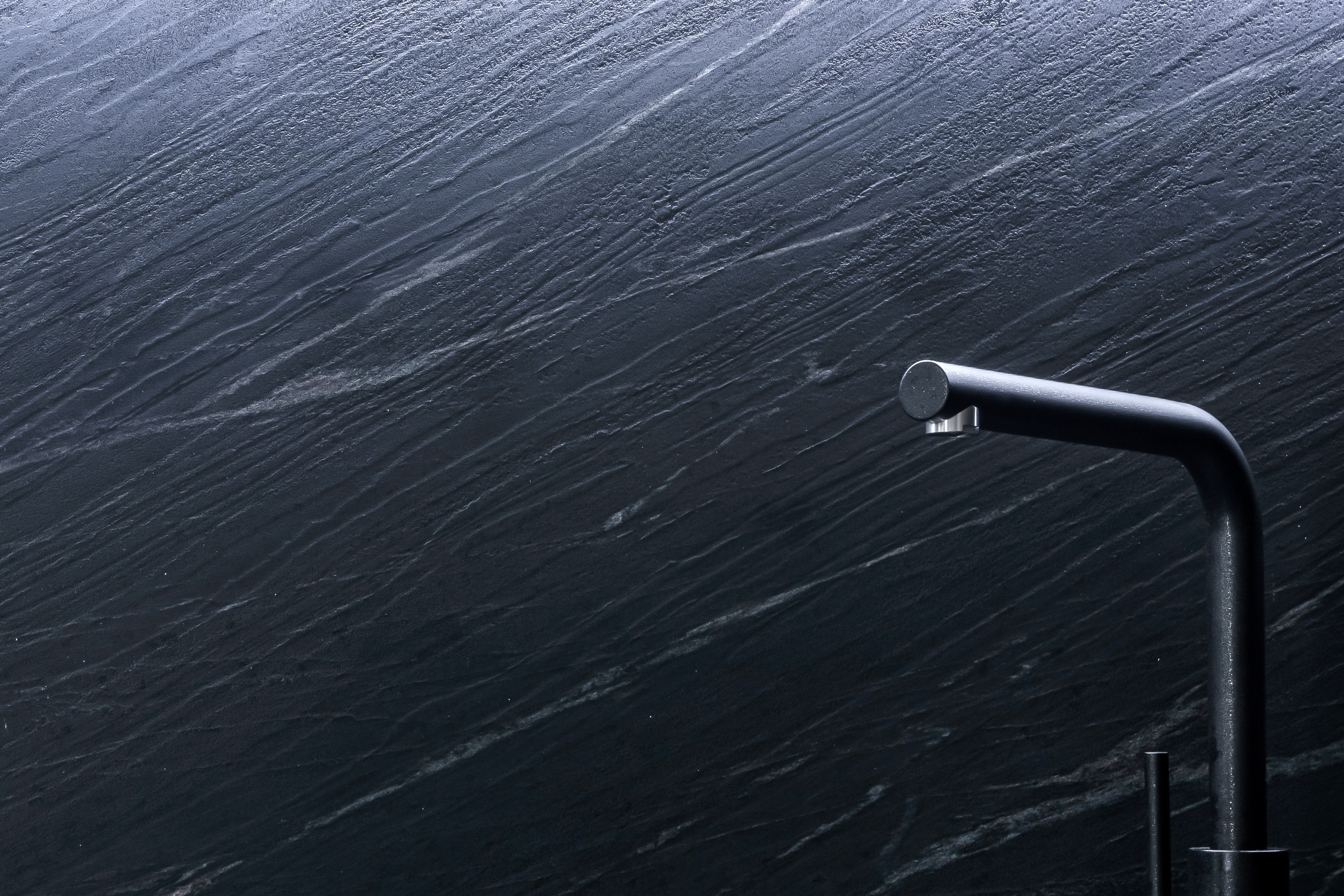 Эко Мебель. Темная кухня в ст. Елизаветинской. Интерьерный фотограф в Краснодарском крае Светлана Шурлова