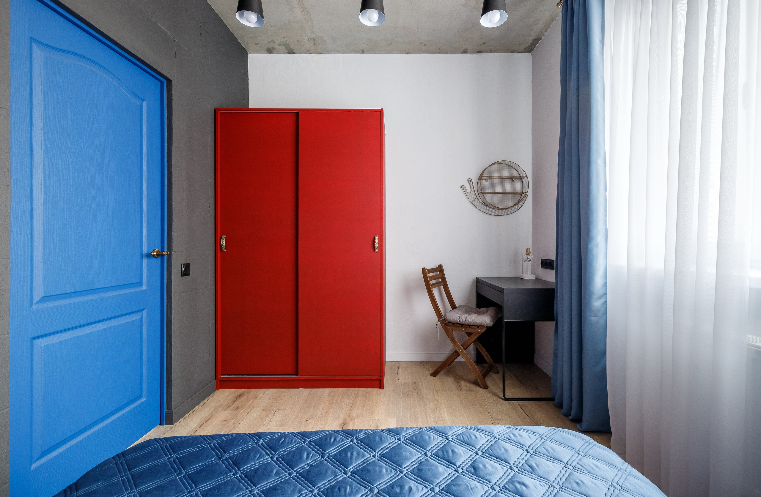 Квартира для аренды по индивидуальному проекту. ЖК «Одесский». г. Краснодар. Интерьерный фотограф в Краснодарском крае Светлана Шурлова