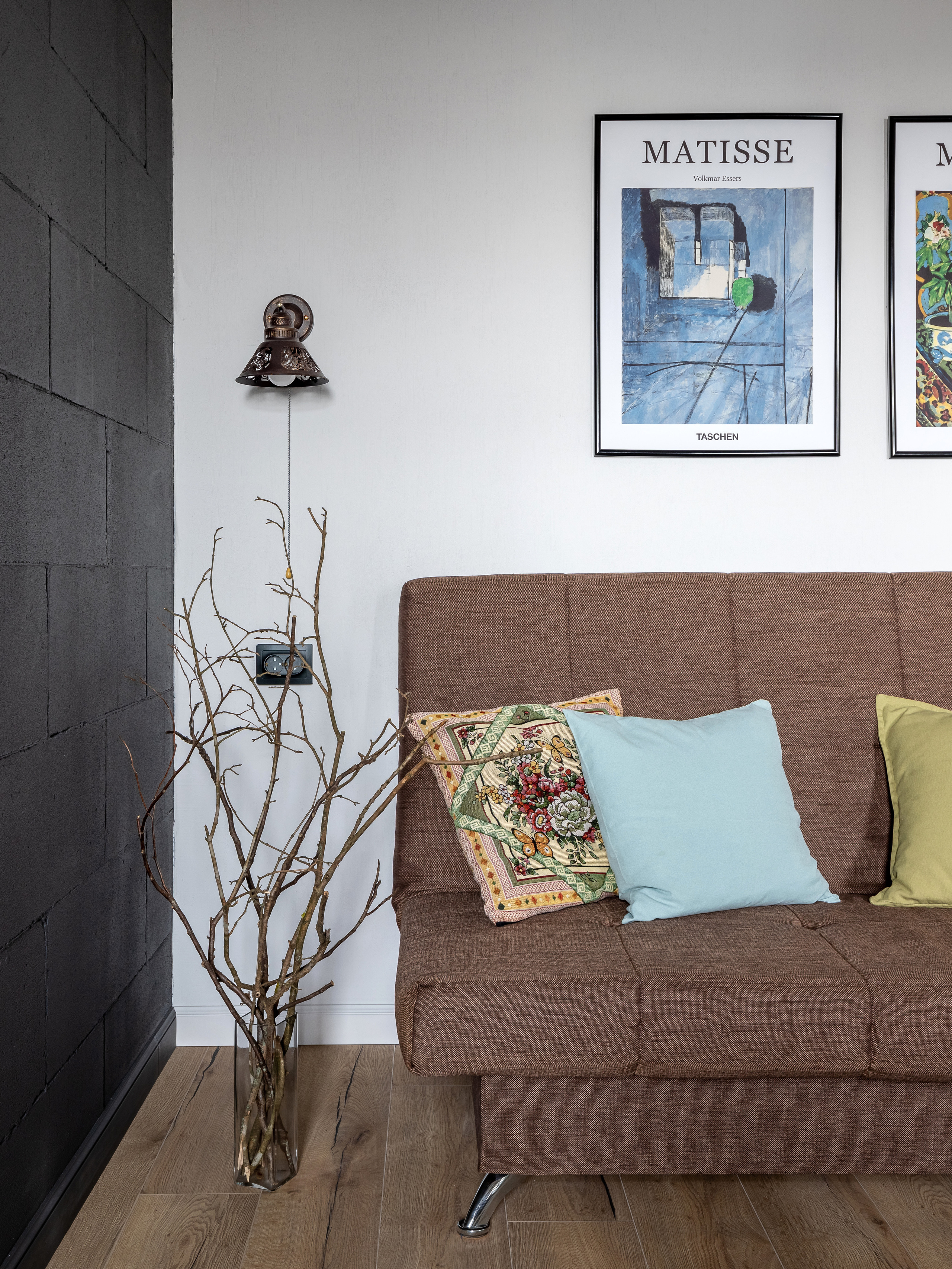 Квартира для аренды по индивидуальному проекту. ЖК «Одесский». г. Краснодар. Интерьерный фотограф в Краснодарском крае Светлана Шурлова