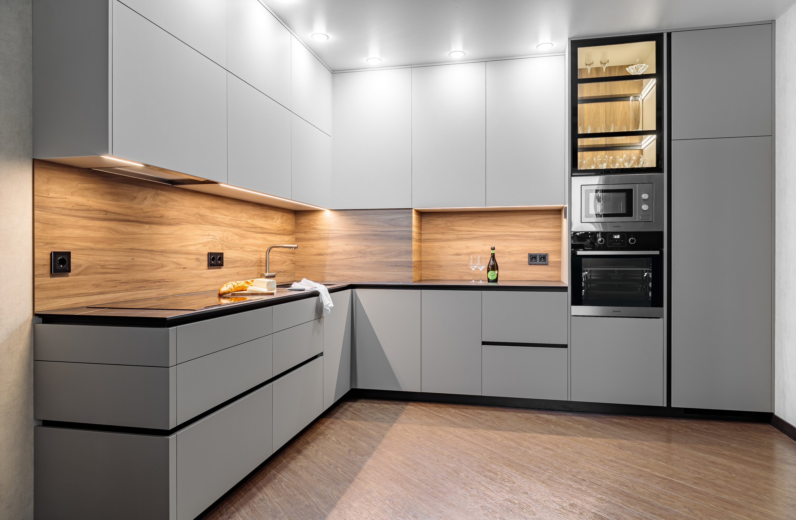 Bunulu.pro. Кухня #1. Интерьерный фотограф в Краснодарском крае Светлана Шурлова