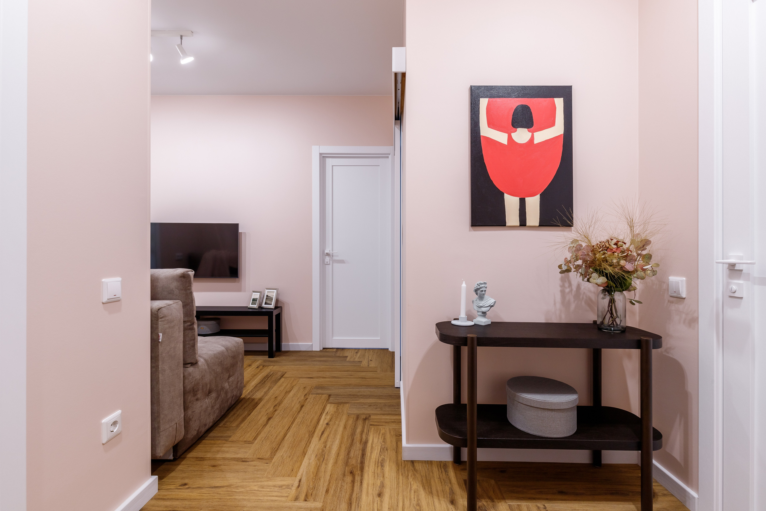 Квартира в курортном городке Горячий ключ. Интерьерный фотограф в Краснодарском крае Светлана Шурлова