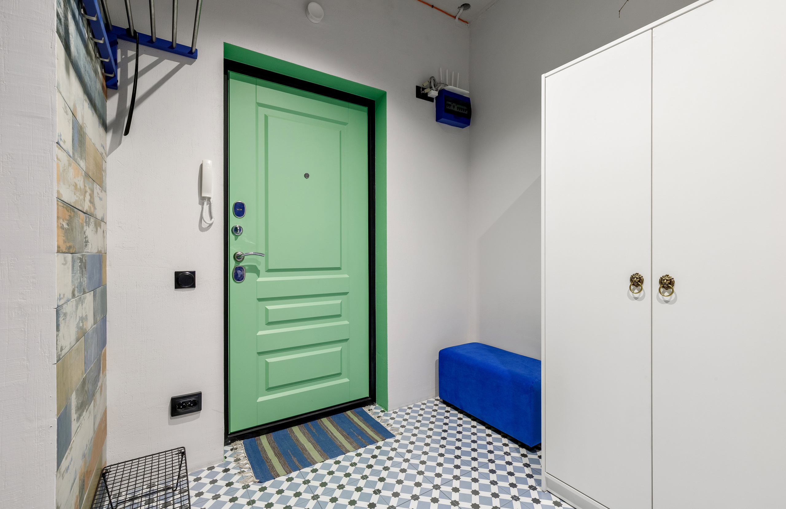 Квартира для аренды по индивидуальному проекту. ЖК «Одесский». г. Краснодар. Интерьерный фотограф в Краснодарском крае Светлана Шурлова