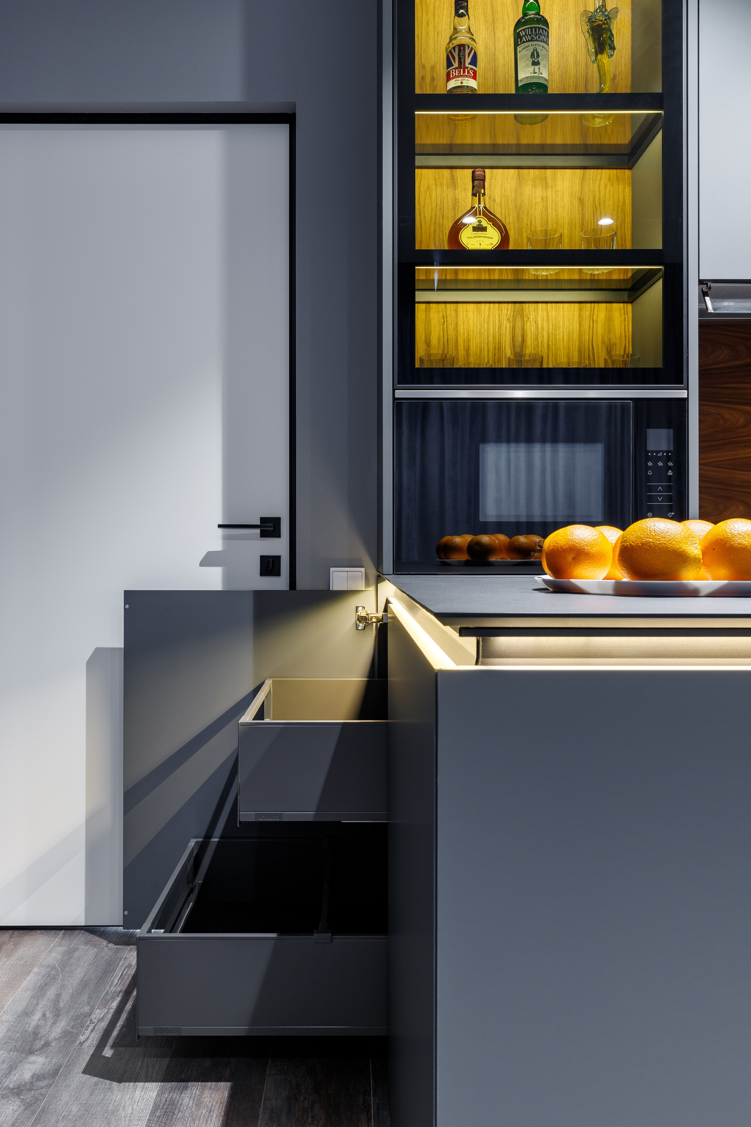 Bunulu.pro. Кухня #3 (с наполнением). Интерьерный фотограф в Краснодарском крае Светлана Шурлова