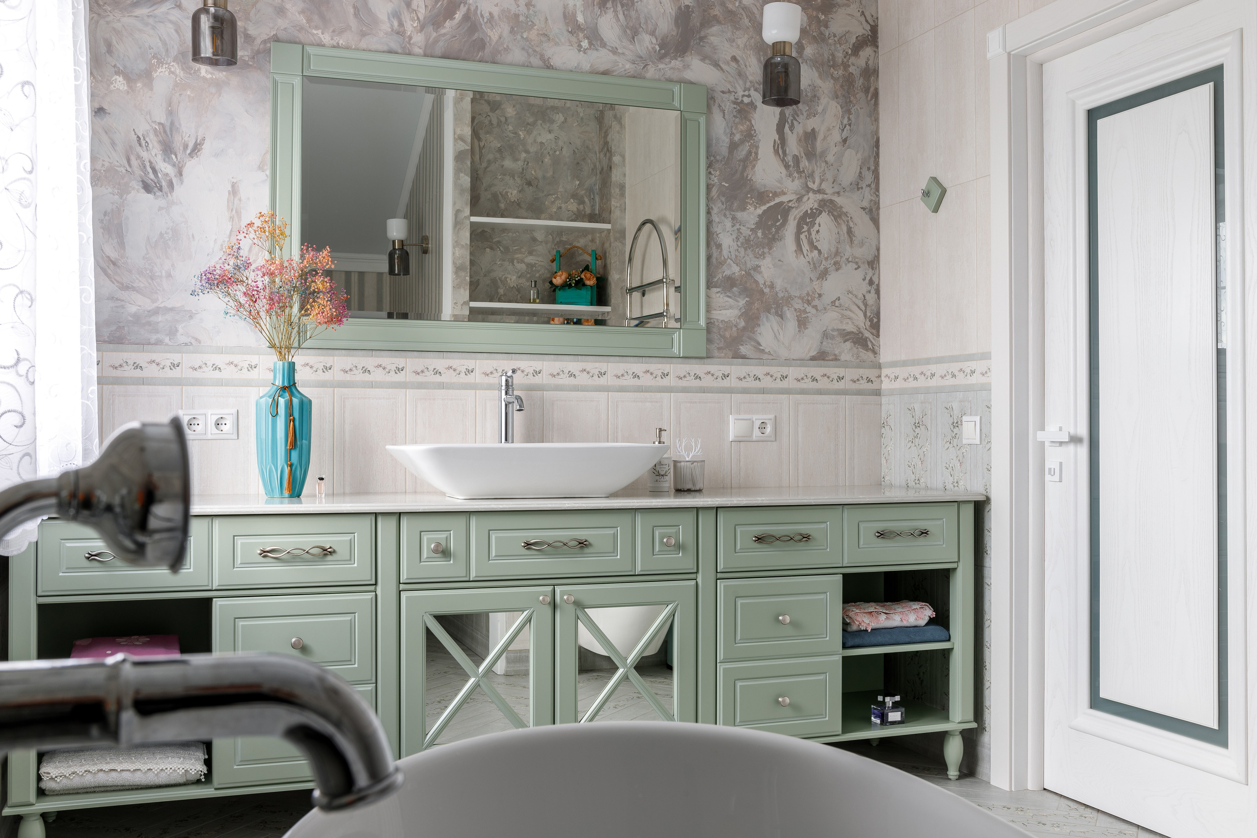 Клевер Шкаф. Проект мебели в Немецкой деревне. г. Краснодар. Интерьерный фотограф в Краснодарском крае Светлана Шурлова