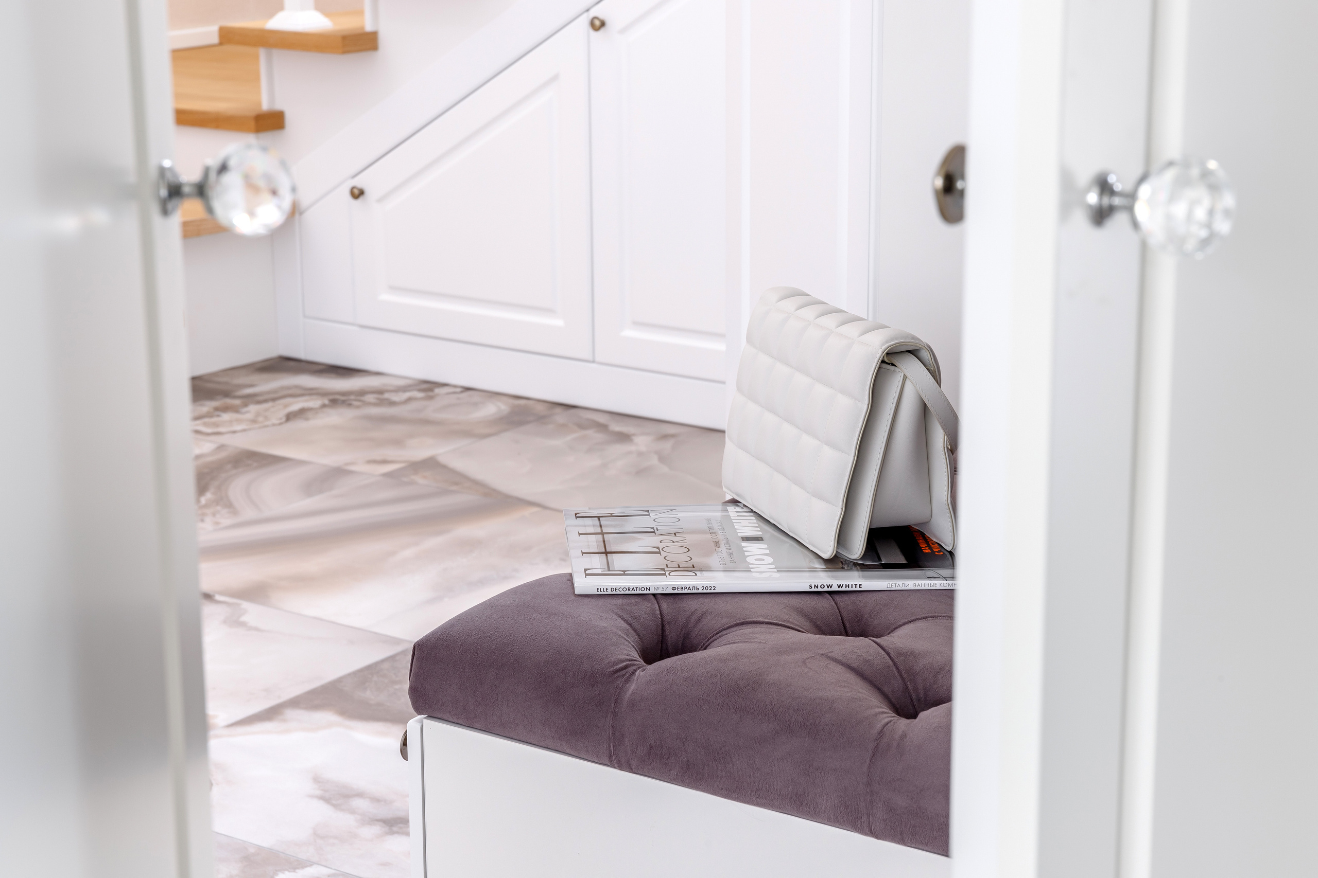 Клевер Шкаф. Прихожая с секретом. г. Краснодар. Интерьерный фотограф в Краснодарском крае Светлана Шурлова