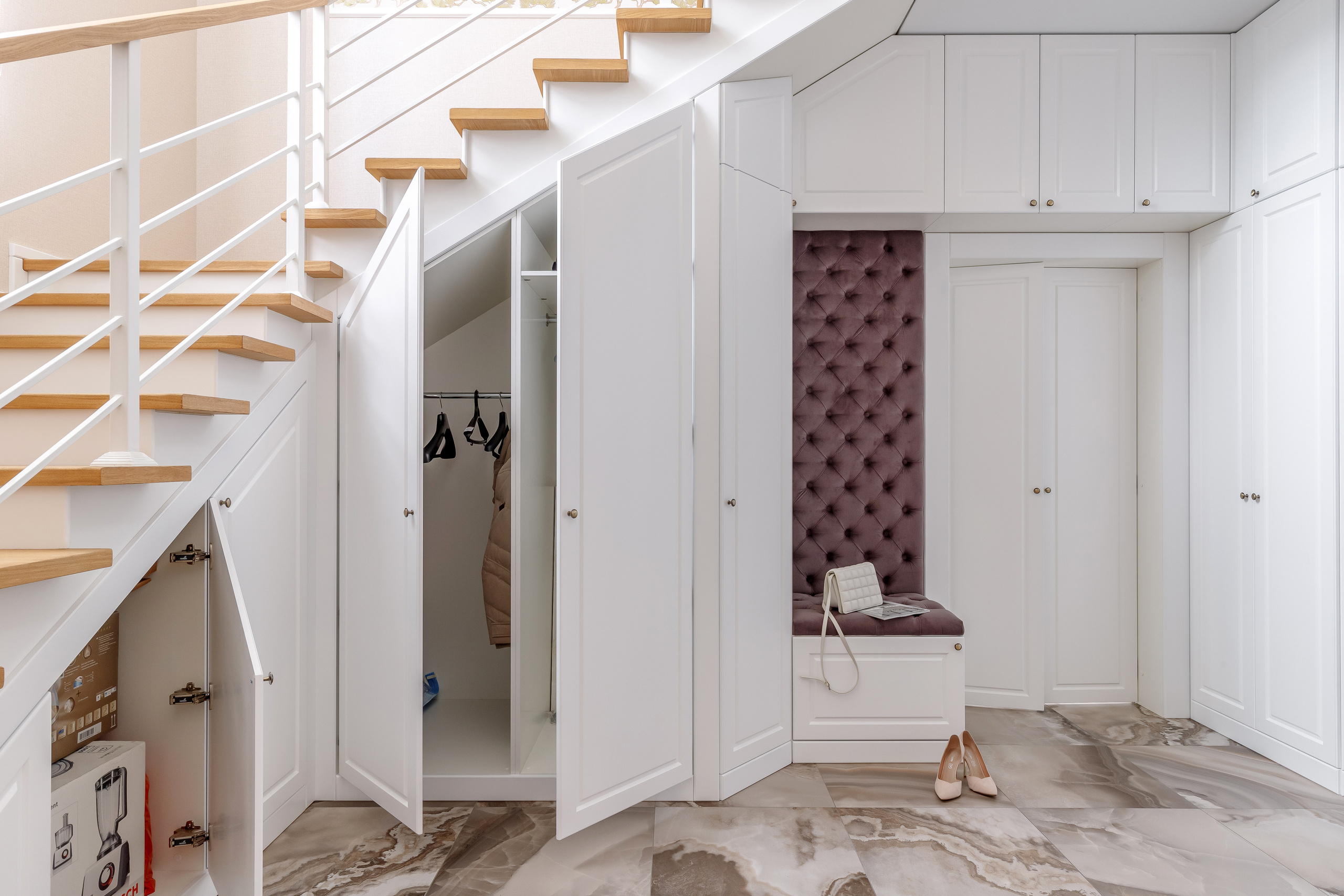 Клевер Шкаф. Прихожая с секретом. г. Краснодар. Интерьерный фотограф в Краснодарском крае Светлана Шурлова