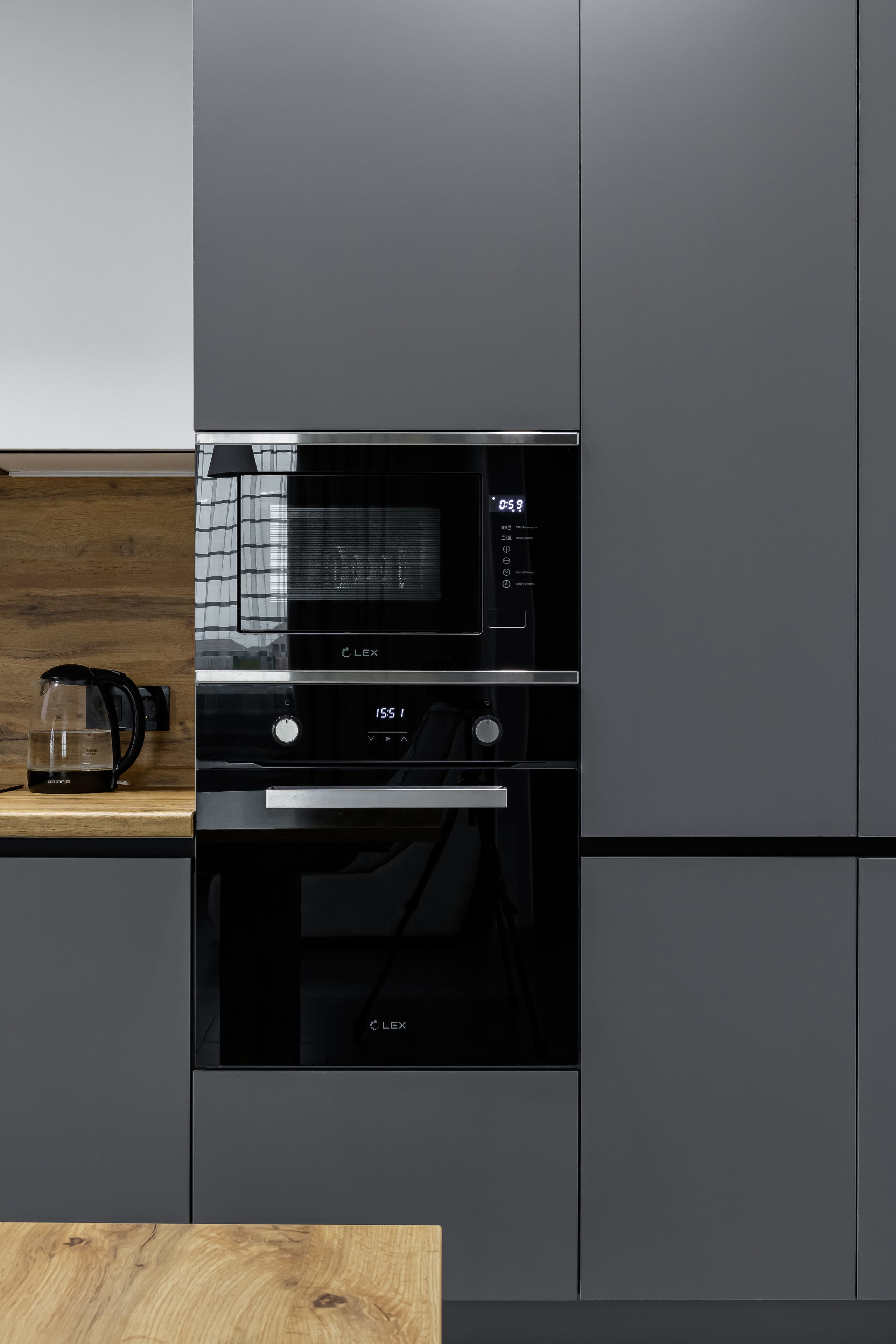 Эко Мебель. Кухня для семьи в п. Южный. Интерьерный фотограф в Краснодарском крае Светлана Шурлова