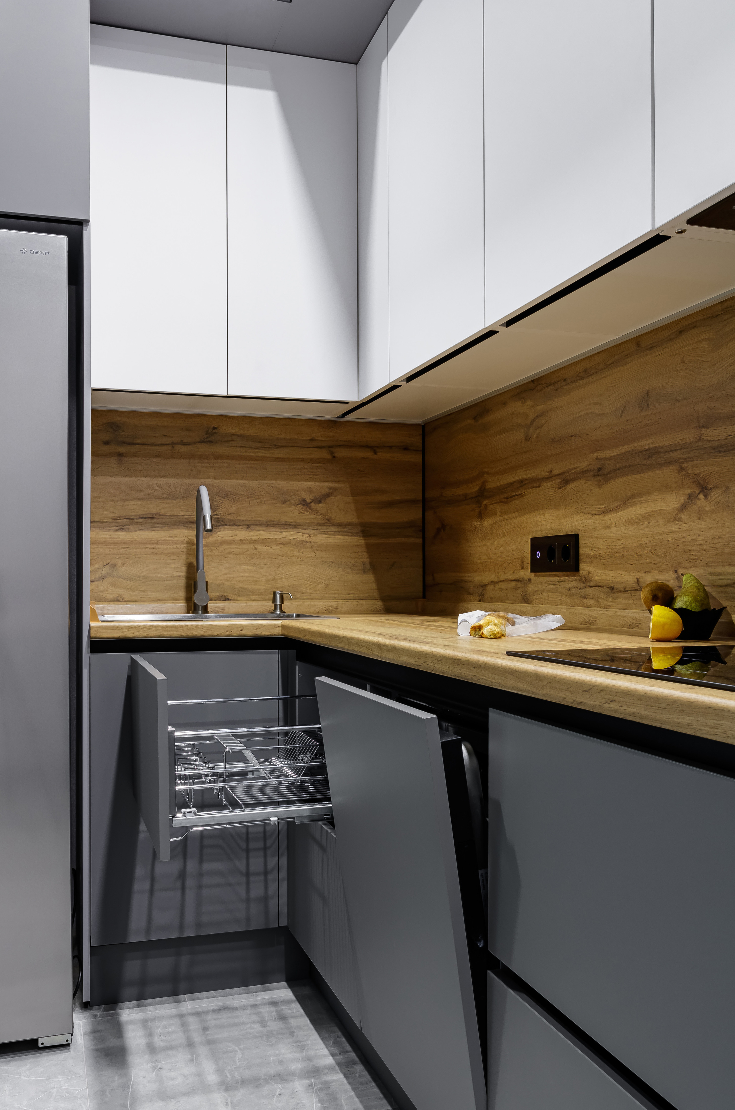 Эко Мебель. Кухня для семьи в п. Южный. Интерьерный фотограф в Краснодарском крае Светлана Шурлова